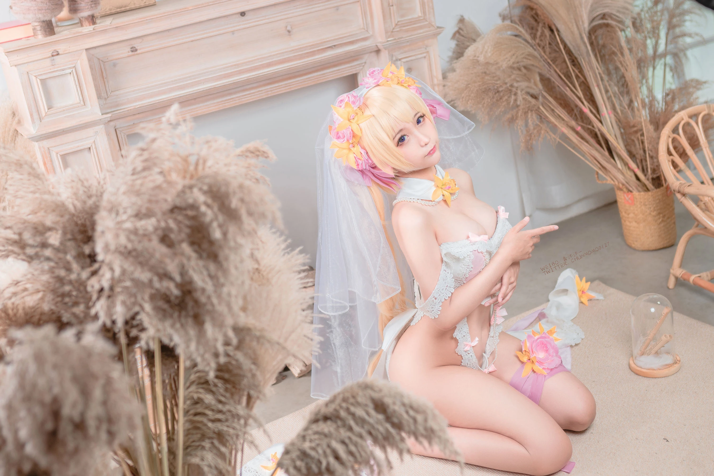 網紅甜美自然光寫真 – 夏季靜謐風格展現典藏 - 24