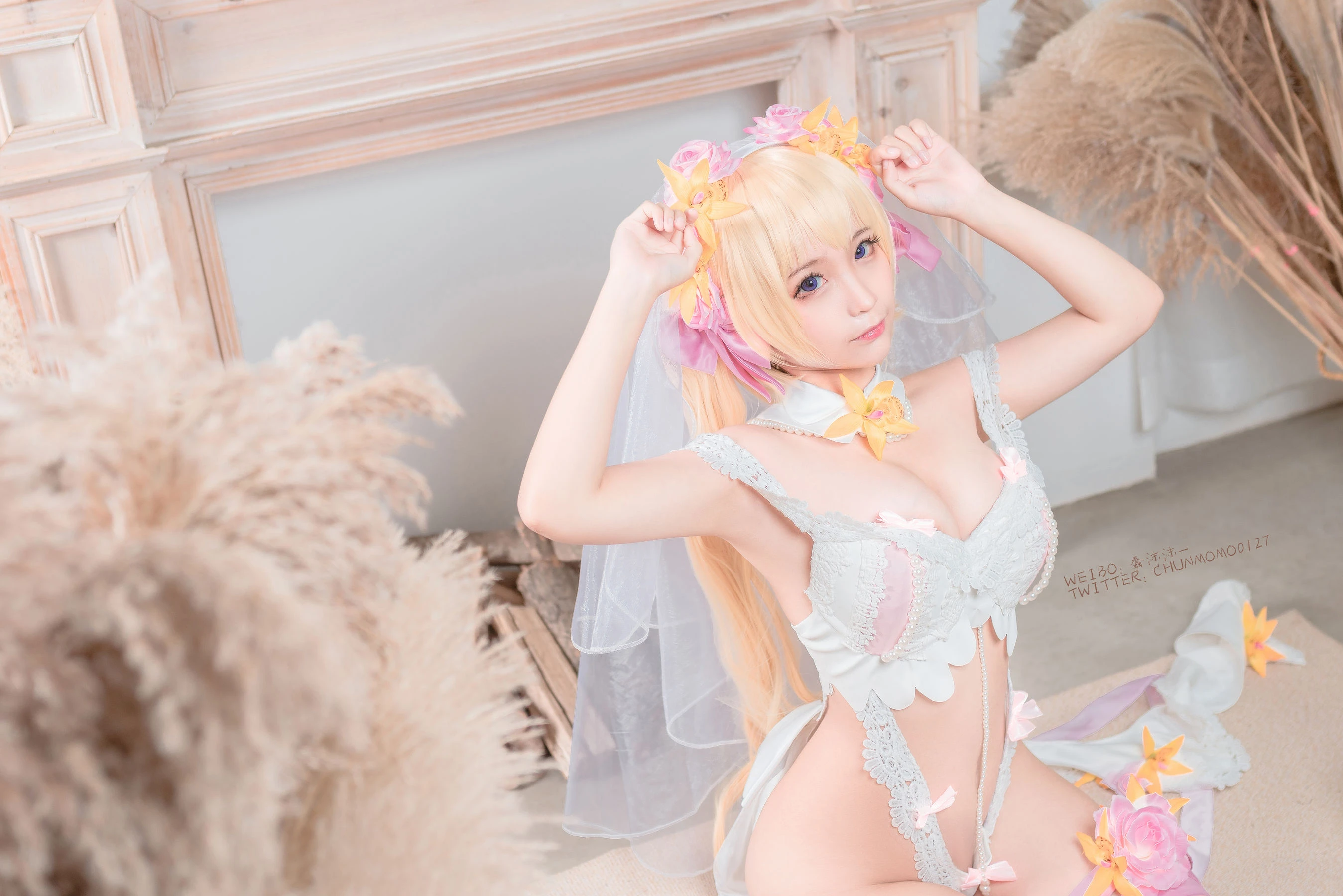 網紅甜美自然光寫真 – 夏季靜謐風格展現典藏 - 27