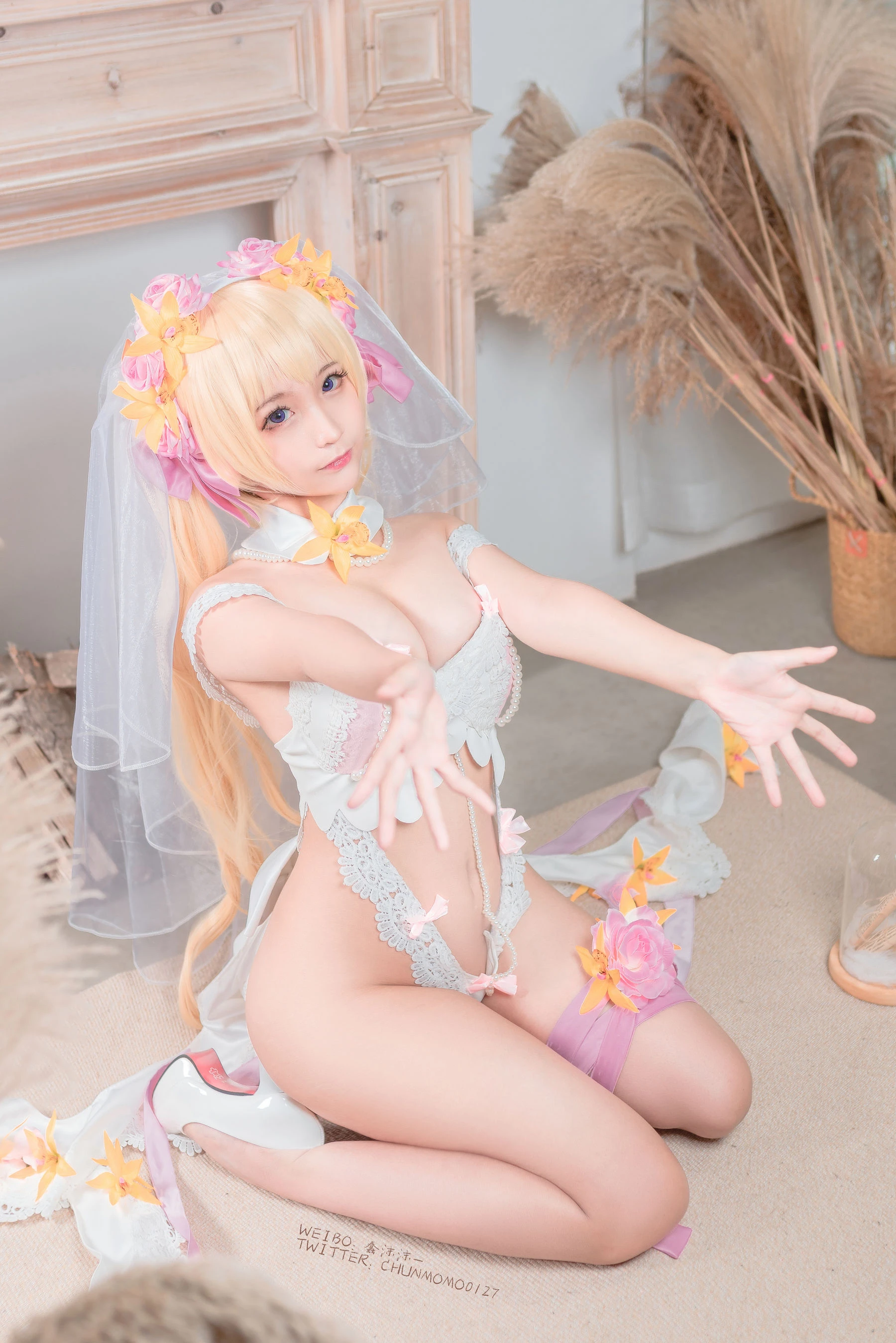網紅甜美自然光寫真 – 夏季靜謐風格展現典藏 - 28