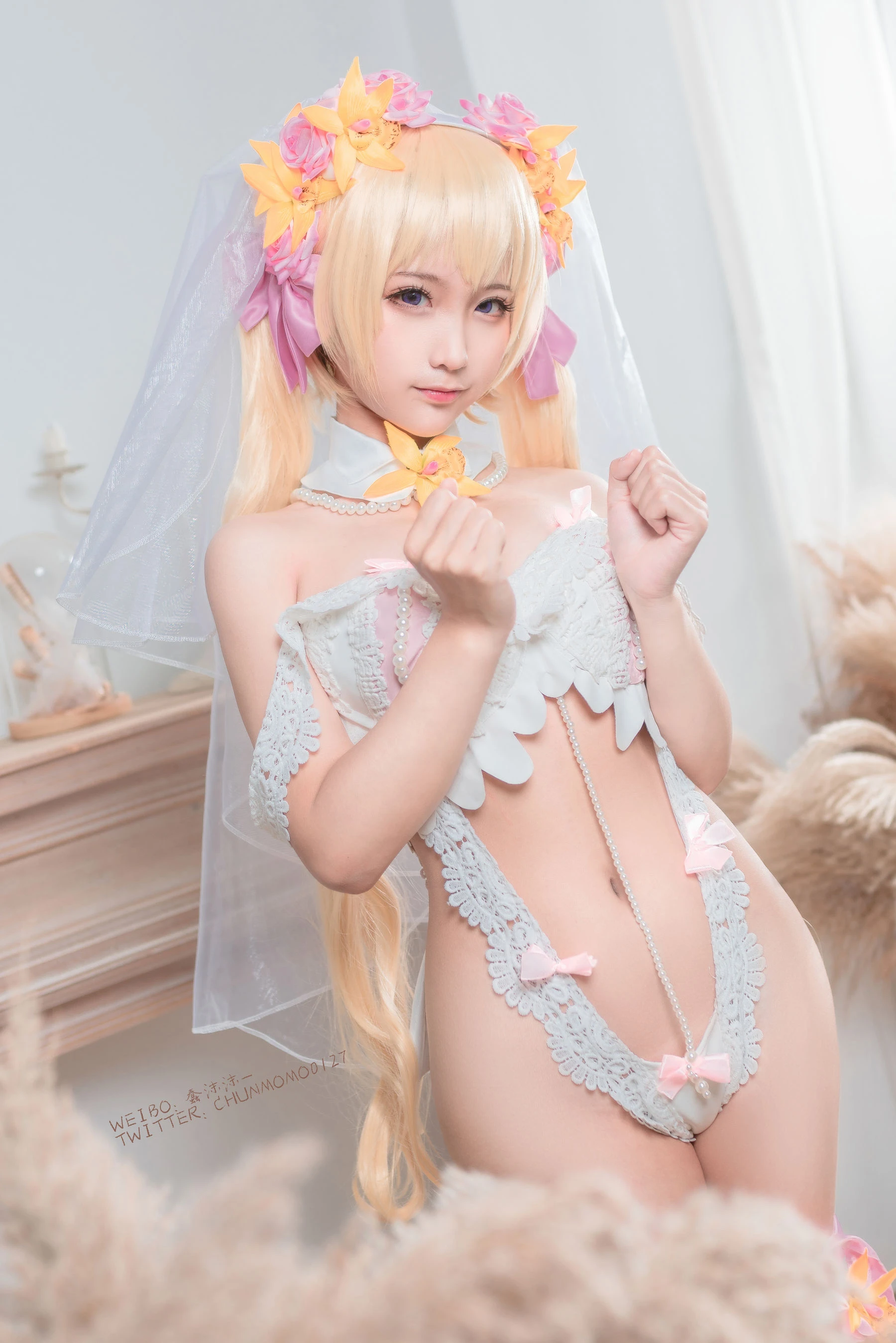 網紅甜美自然光寫真 – 夏季靜謐風格展現典藏 - 3