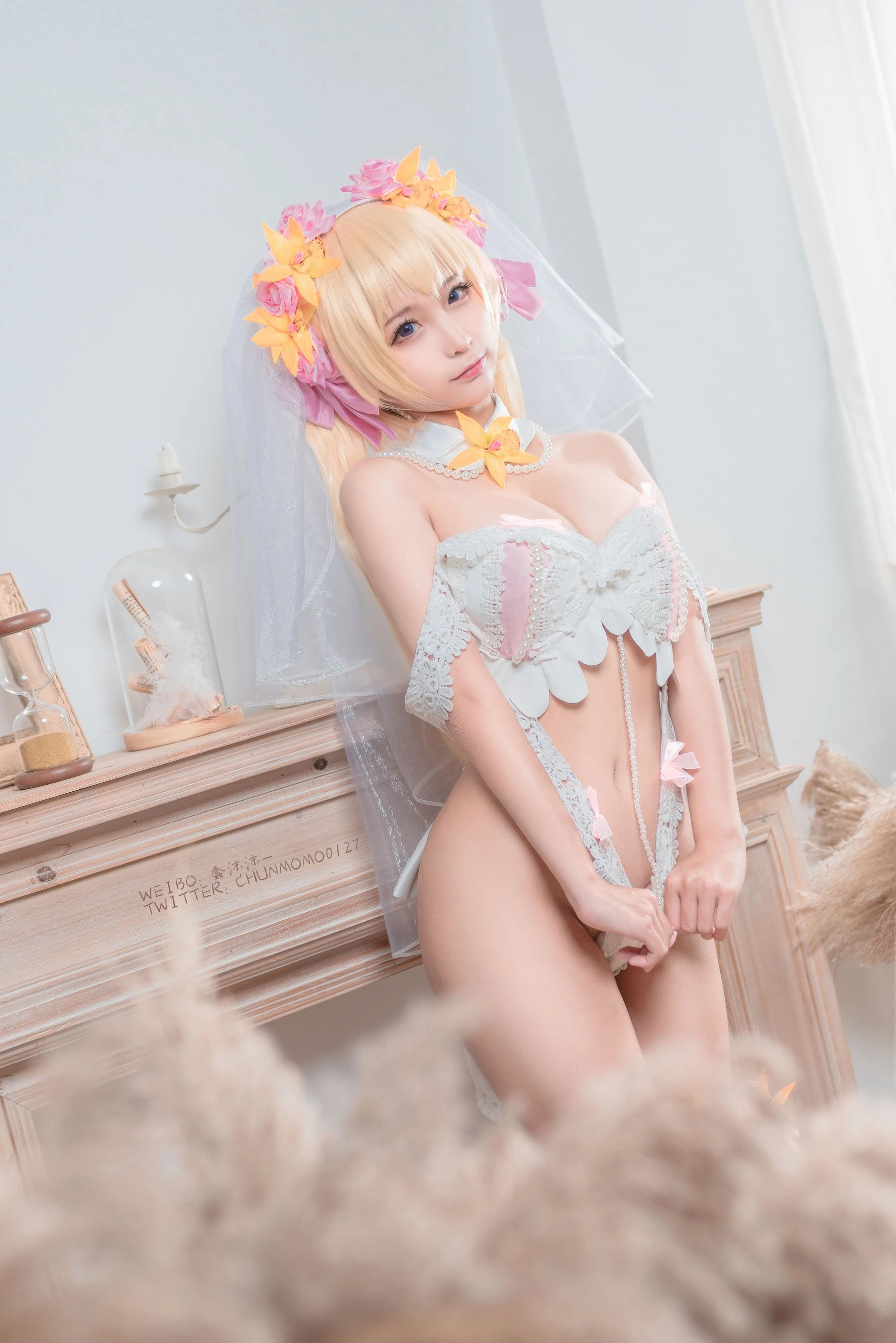 網紅甜美自然光寫真 – 夏季靜謐風格展現典藏 - 4