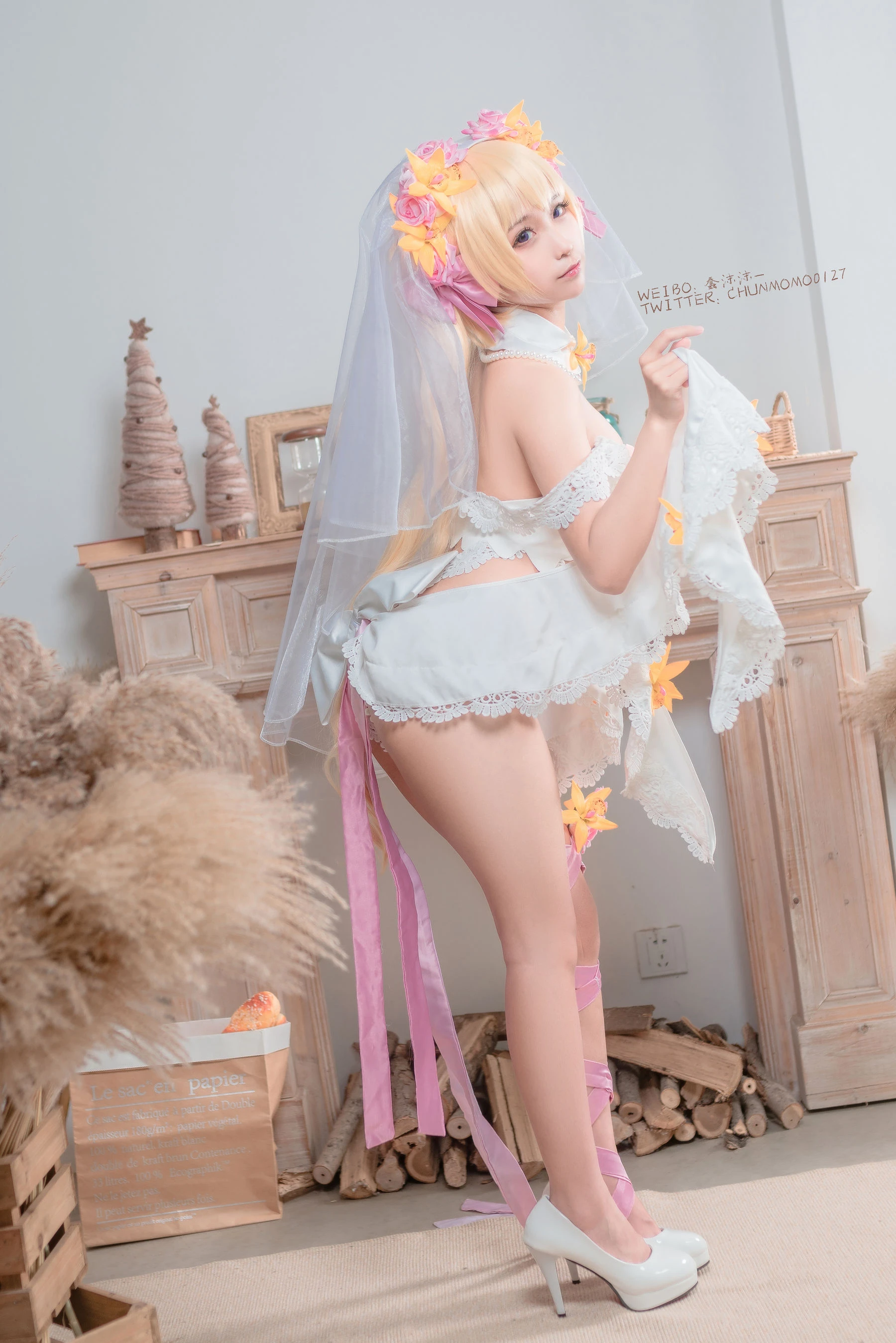 網紅甜美自然光寫真 – 夏季靜謐風格展現典藏 - 6