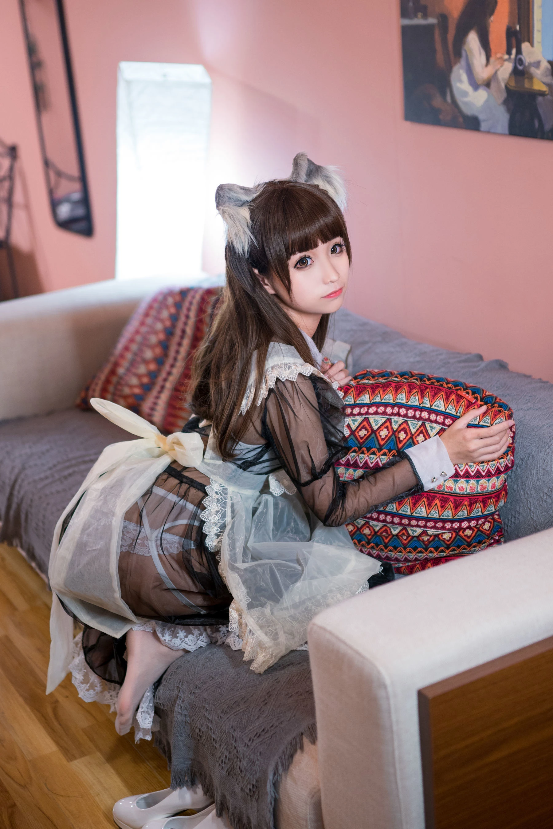 網紅高貴室內寫真 – 夏季活力風格展現珍藏 - 4