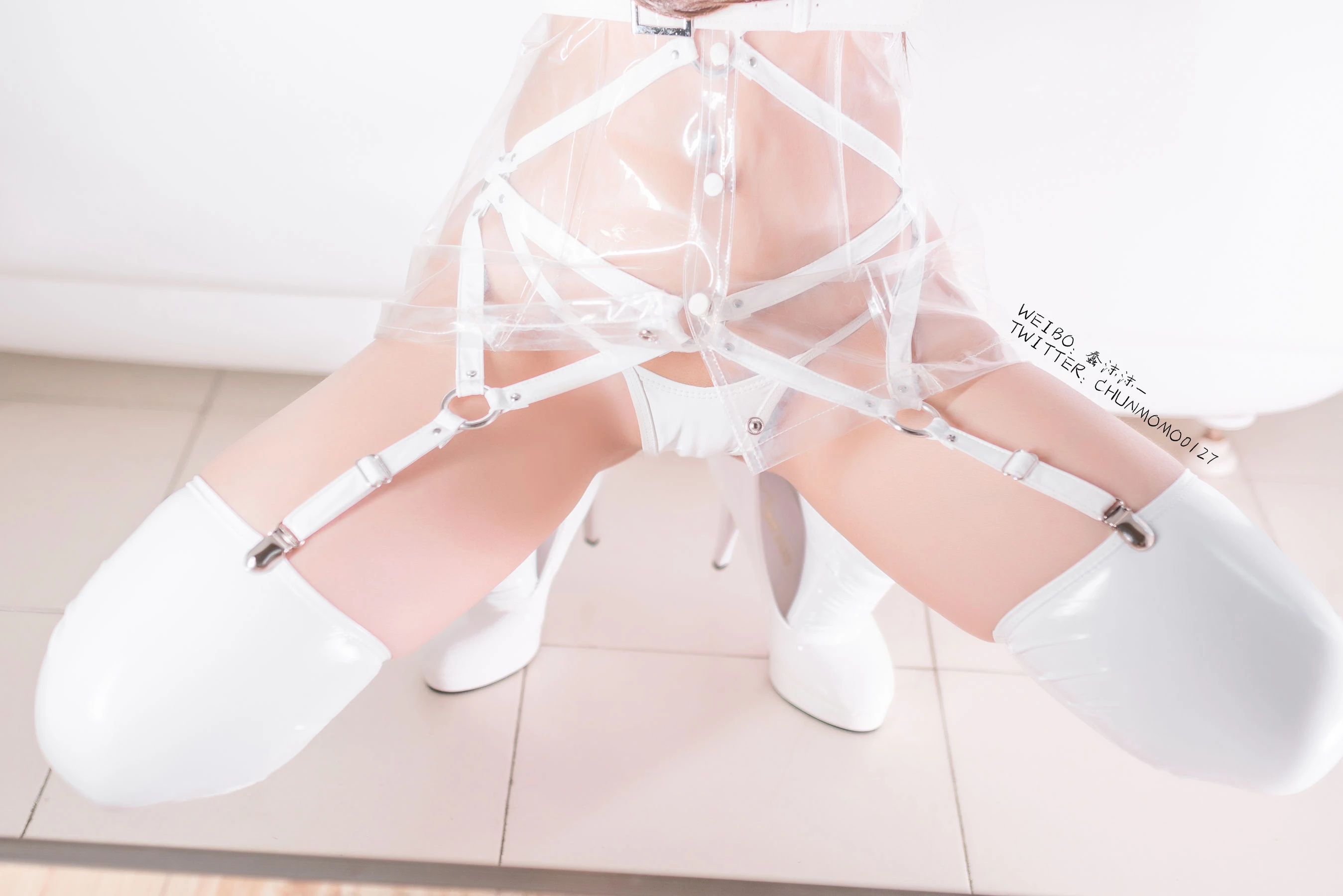 嫩模火辣海邊寫真 – 冬季優雅風格展現精選 - 19
