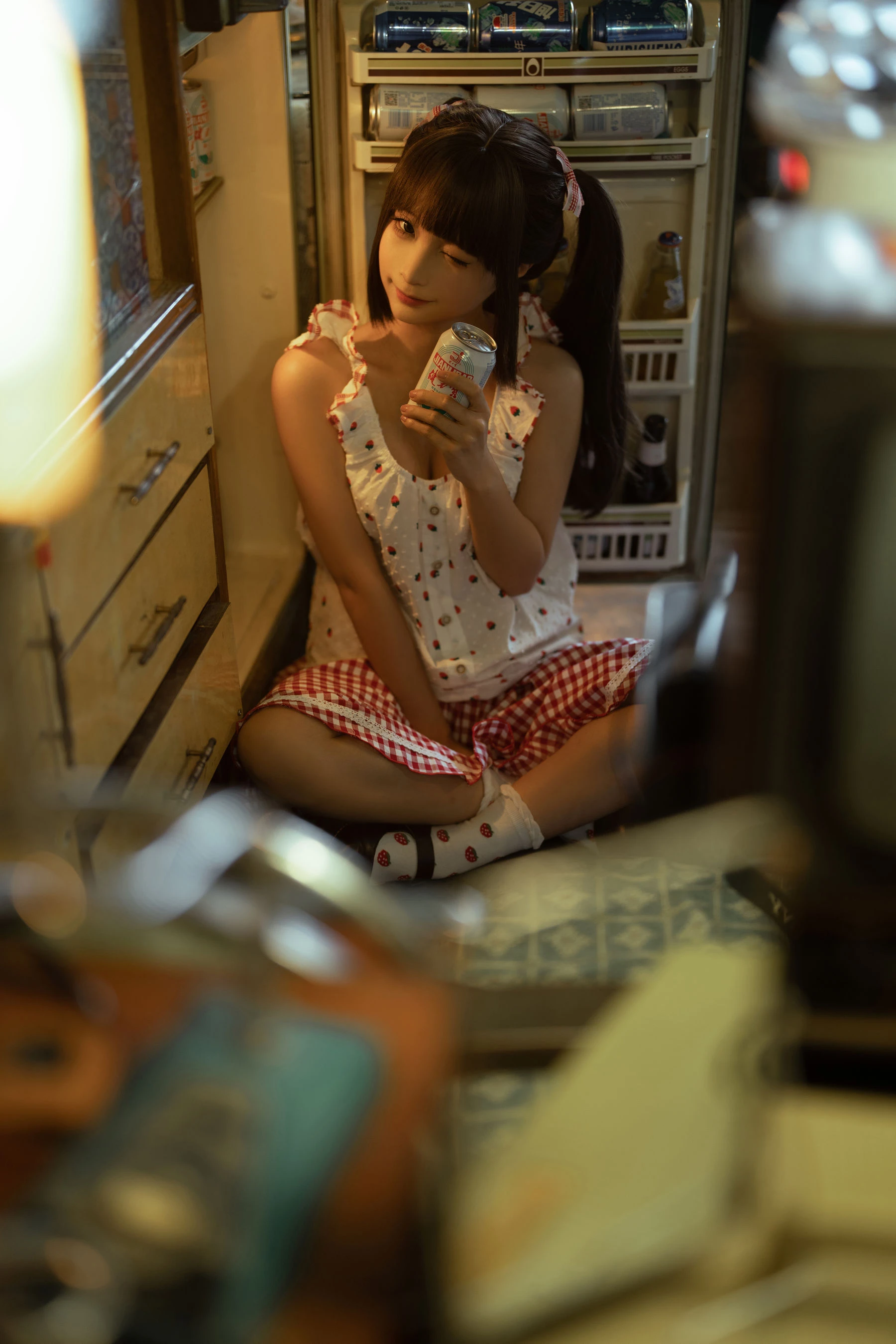 舞者清純海邊寫真 – 夏季俏皮風格展現獨家 - 8