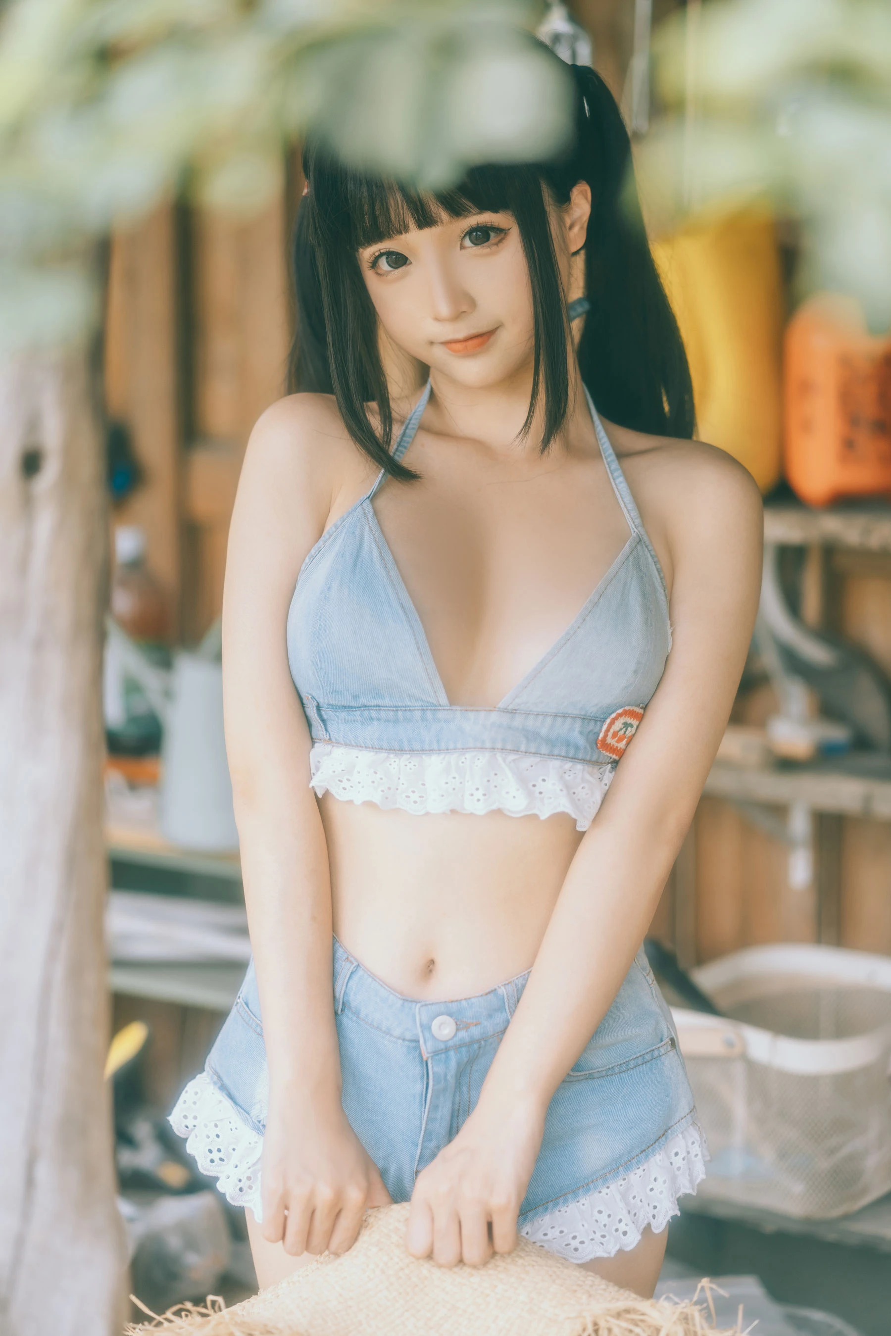 苗慄黎明校花美照 – 魅惑魅力攝影棚實錄獨家 - 22