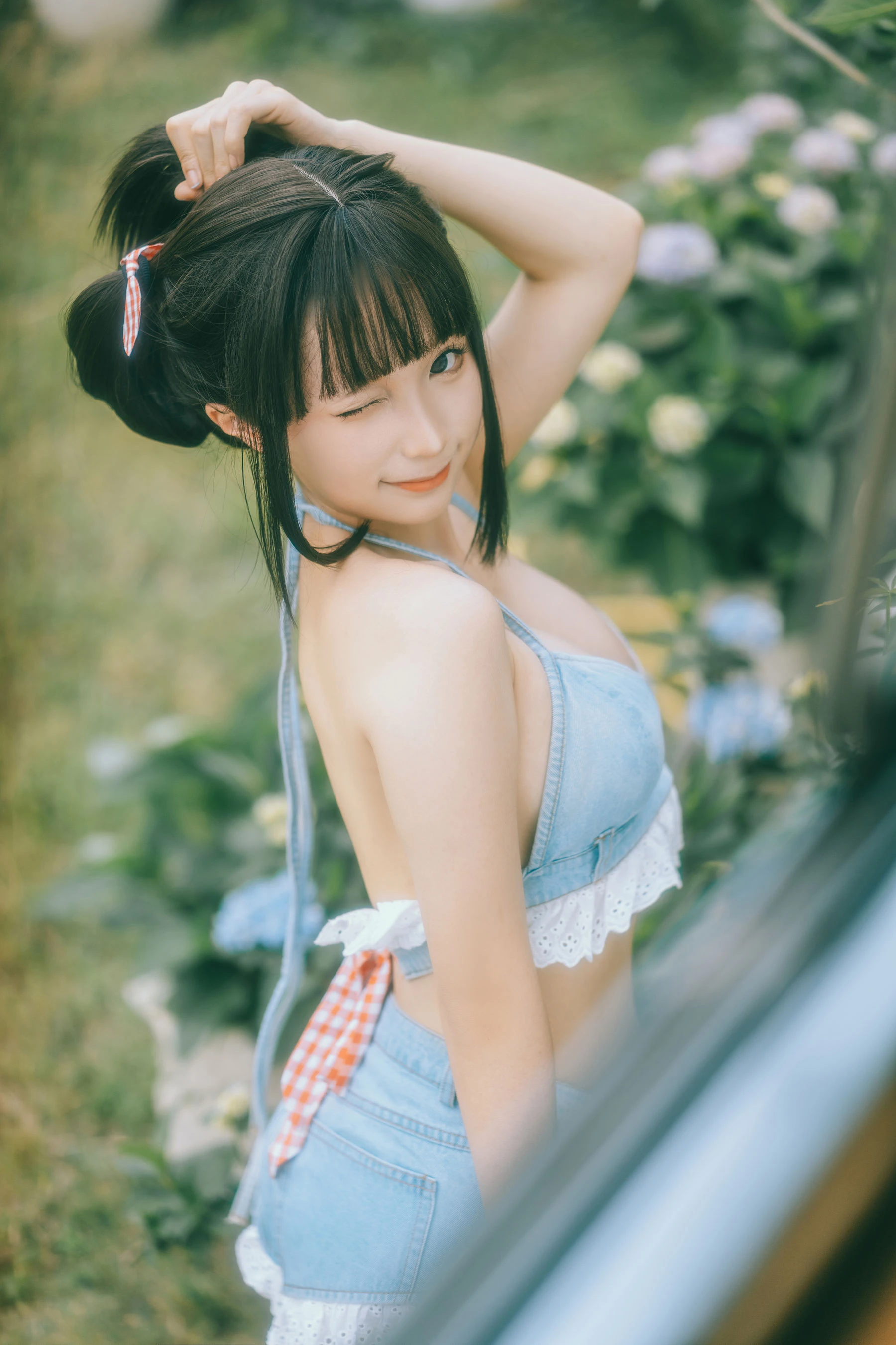 苗慄黎明校花美照 – 魅惑魅力攝影棚實錄獨家 - 5