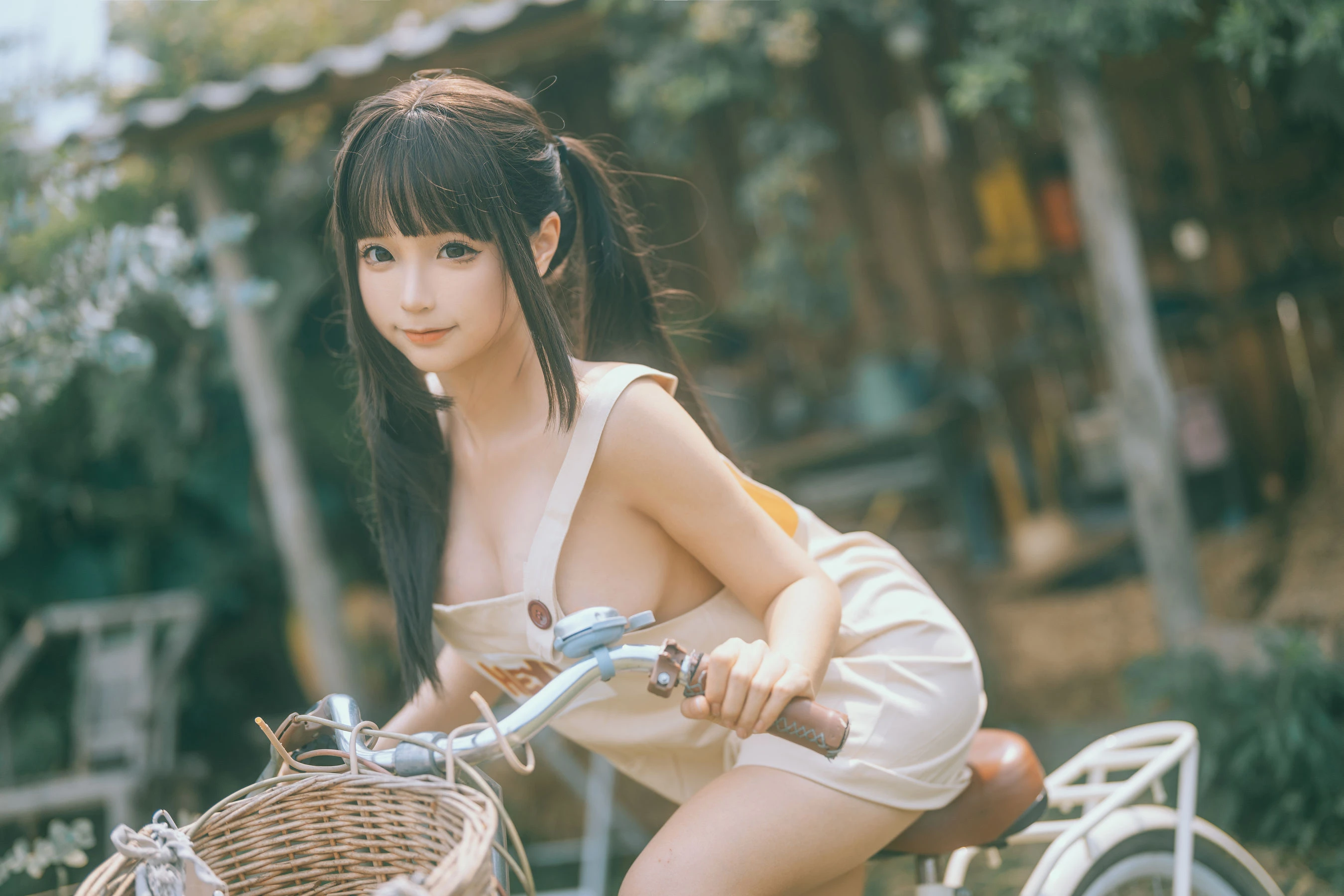 苗慄黎明校花美照 – 魅惑魅力攝影棚實錄獨家 - 51