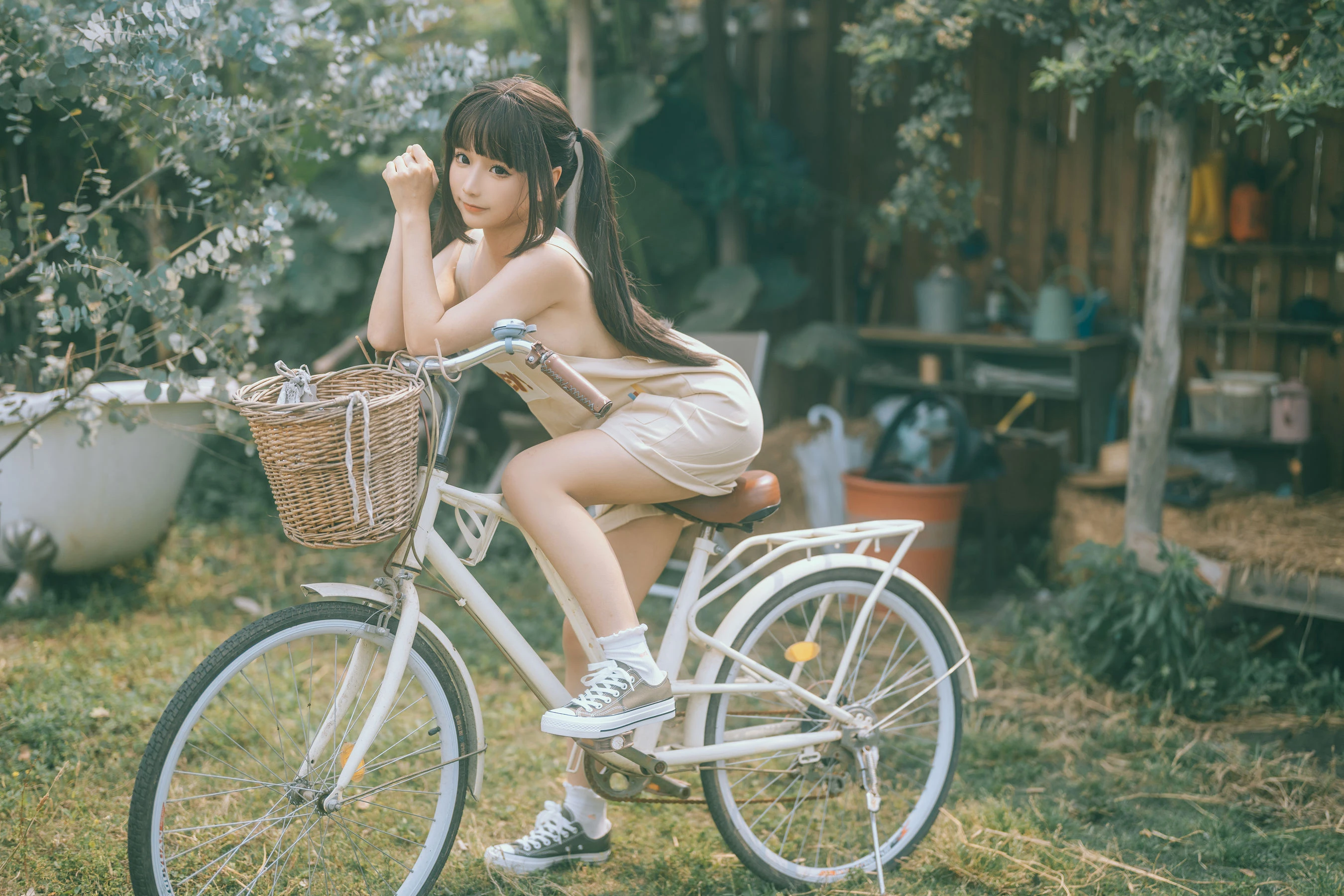 苗慄黎明校花美照 – 魅惑魅力攝影棚實錄獨家 - 53