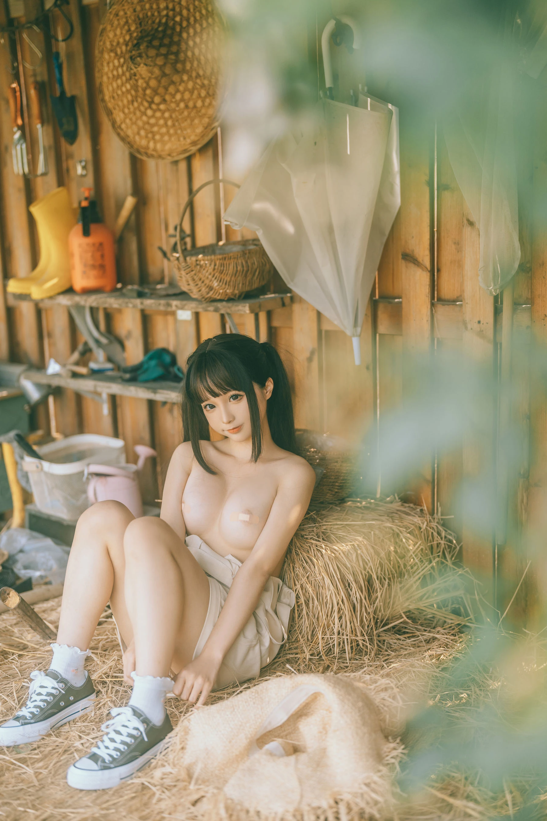 苗慄黎明校花美照 – 魅惑魅力攝影棚實錄獨家 - 63