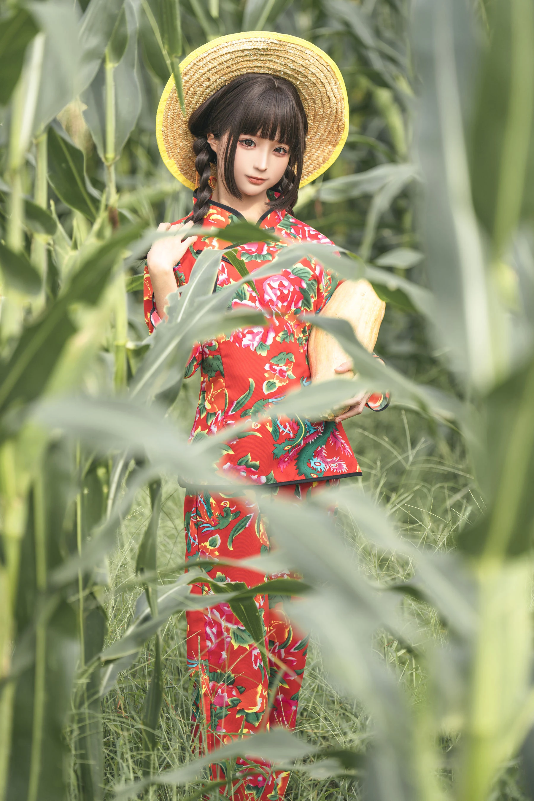 模特活潑街拍寫真 – 春季活力風格展現獨家 - 12