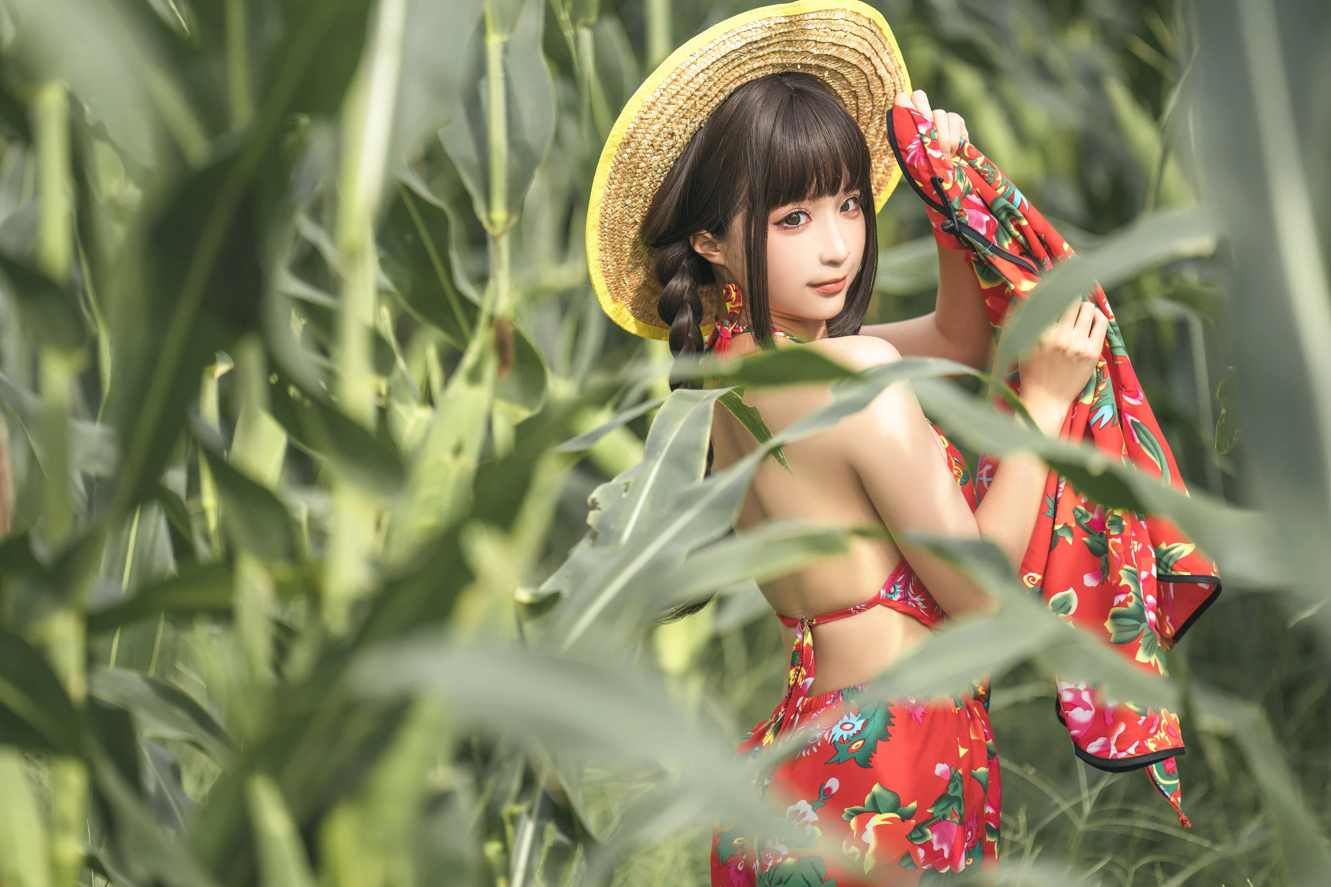 模特活潑街拍寫真 – 春季活力風格展現獨家 - 13
