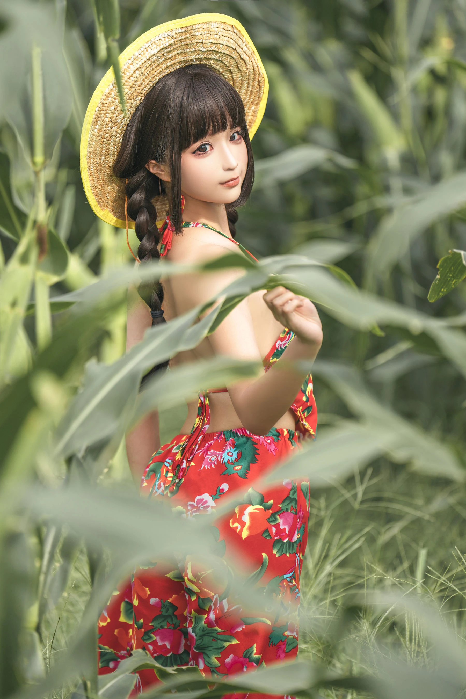 模特活潑街拍寫真 – 春季活力風格展現獨家 - 17