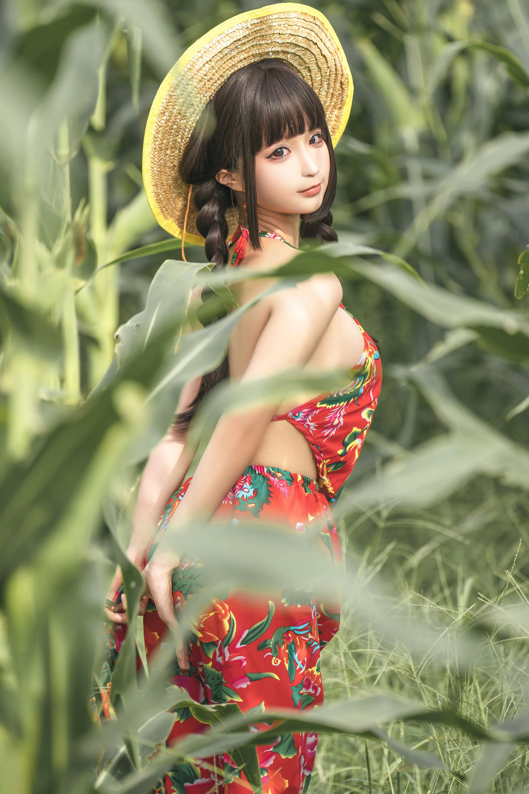模特活潑街拍寫真 – 春季活力風格展現獨家 - 18