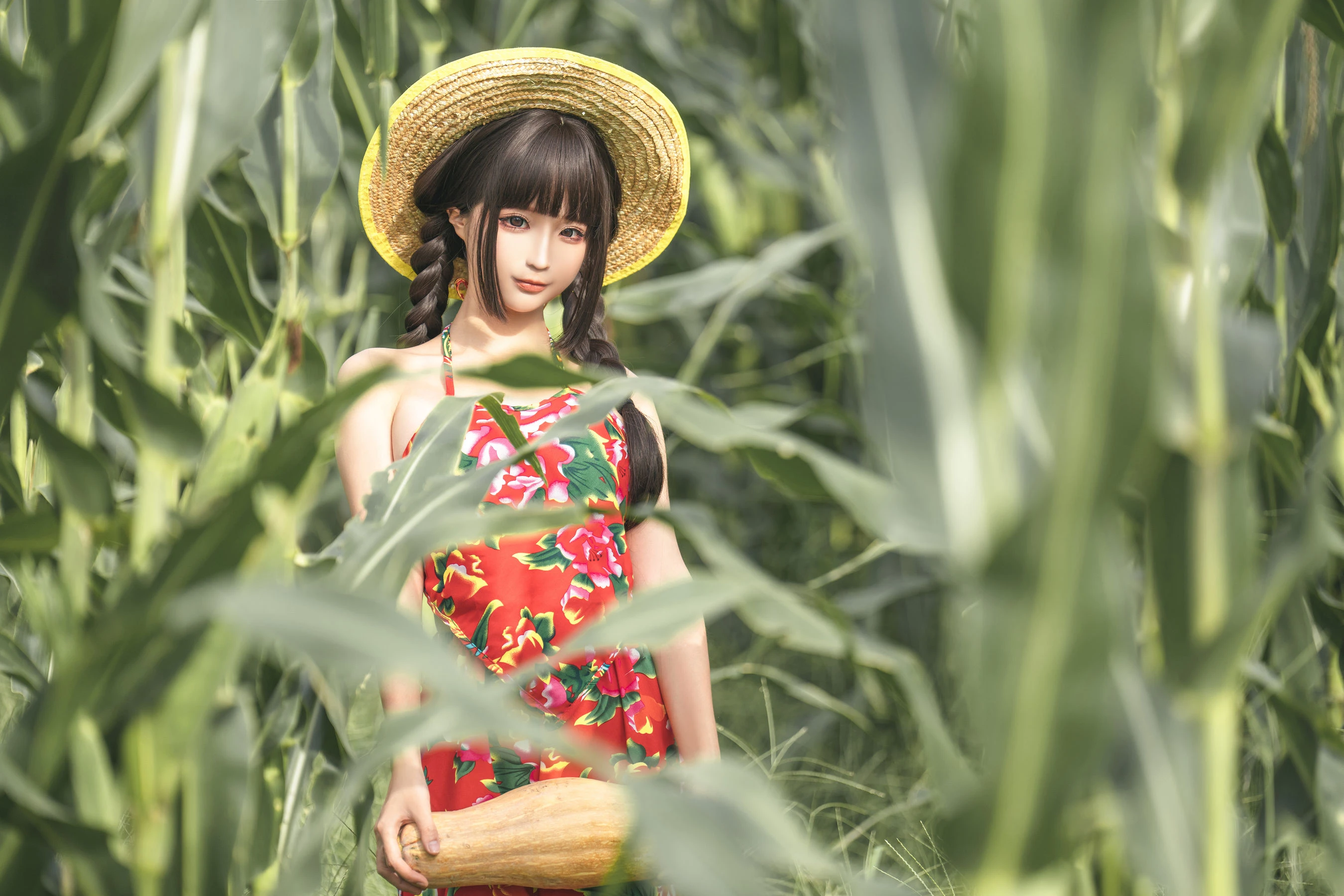 模特活潑街拍寫真 – 春季活力風格展現獨家 - 19