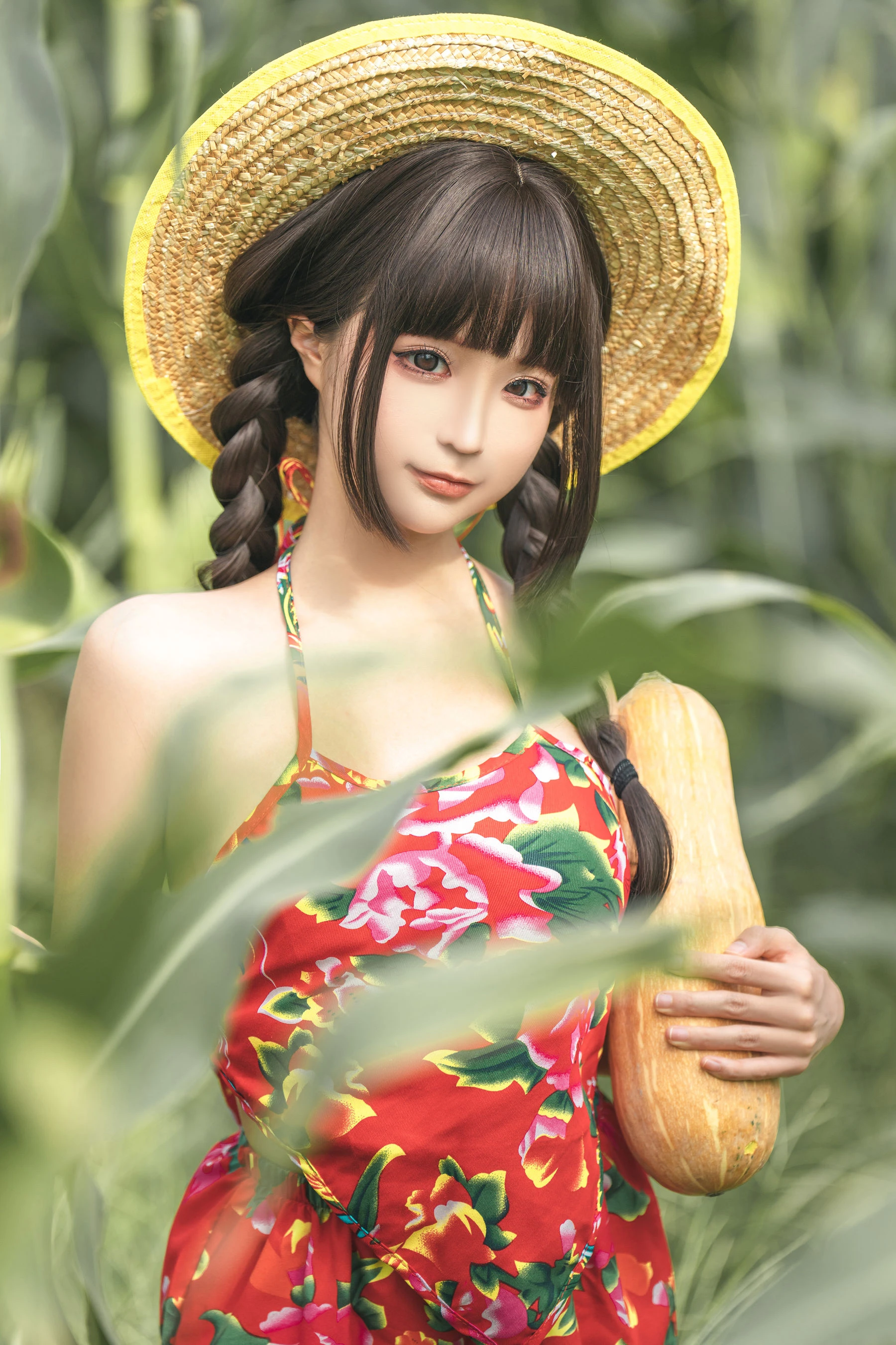模特活潑街拍寫真 – 春季活力風格展現獨家 - 22