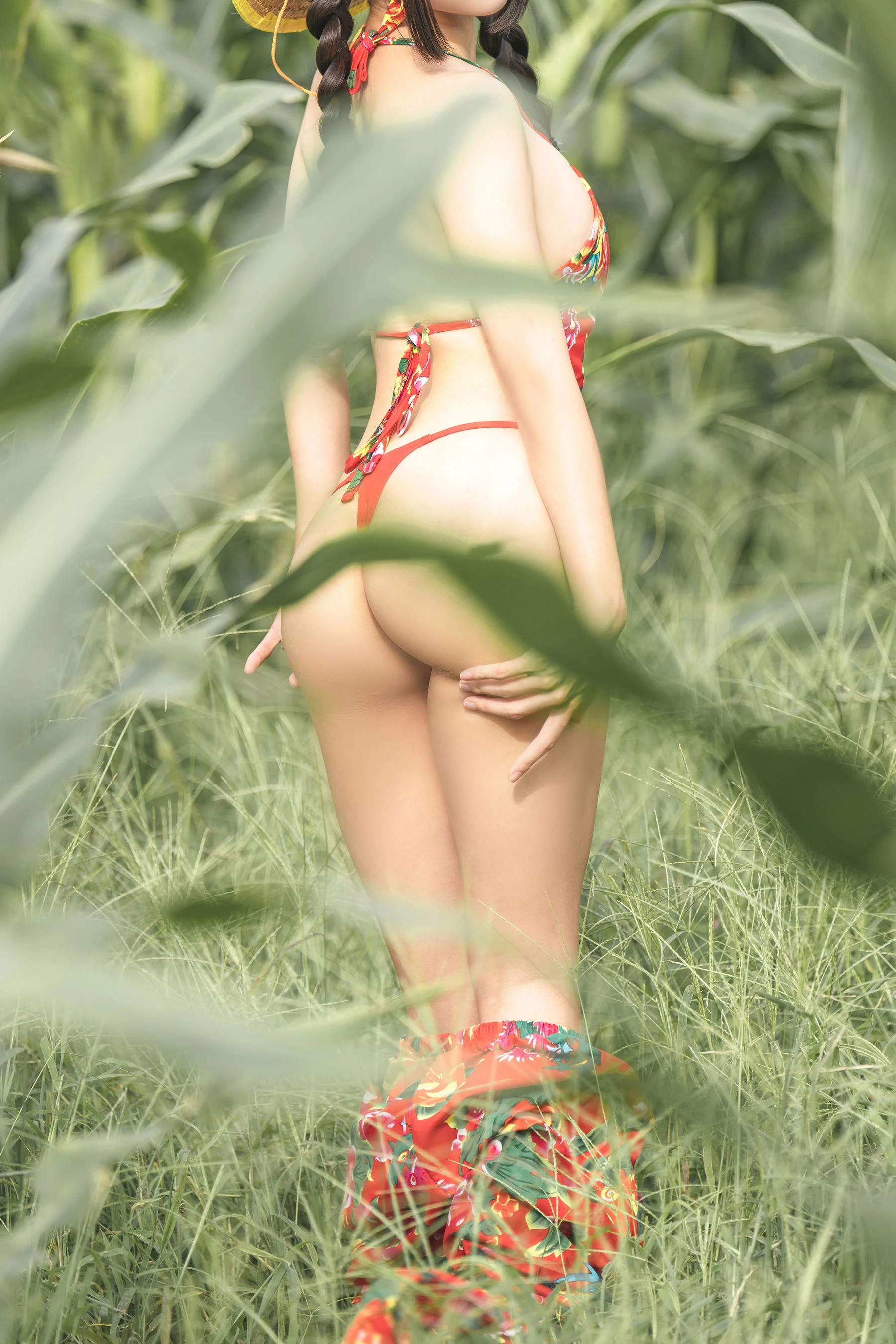 模特活潑街拍寫真 – 春季活力風格展現獨家 - 24