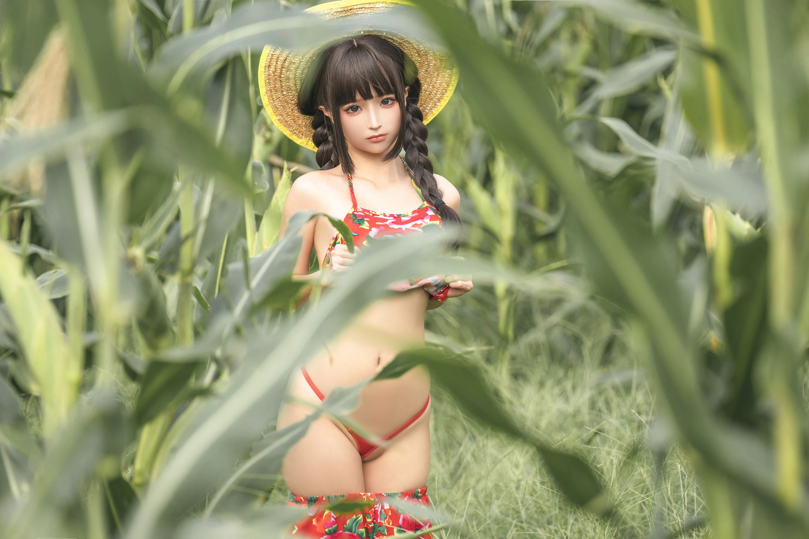 模特活潑街拍寫真 – 春季活力風格展現獨家 - 28