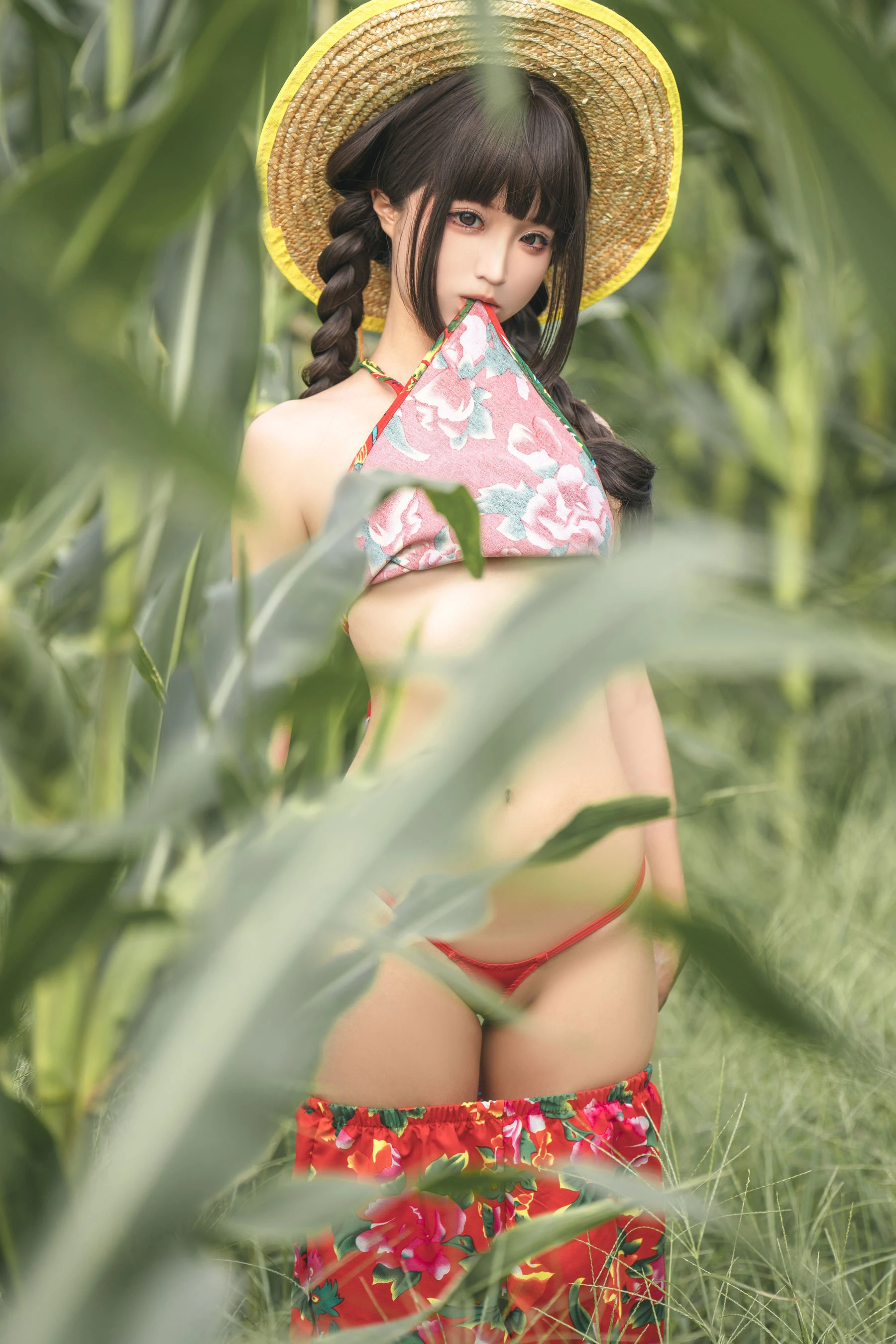 模特活潑街拍寫真 – 春季活力風格展現獨家 - 29