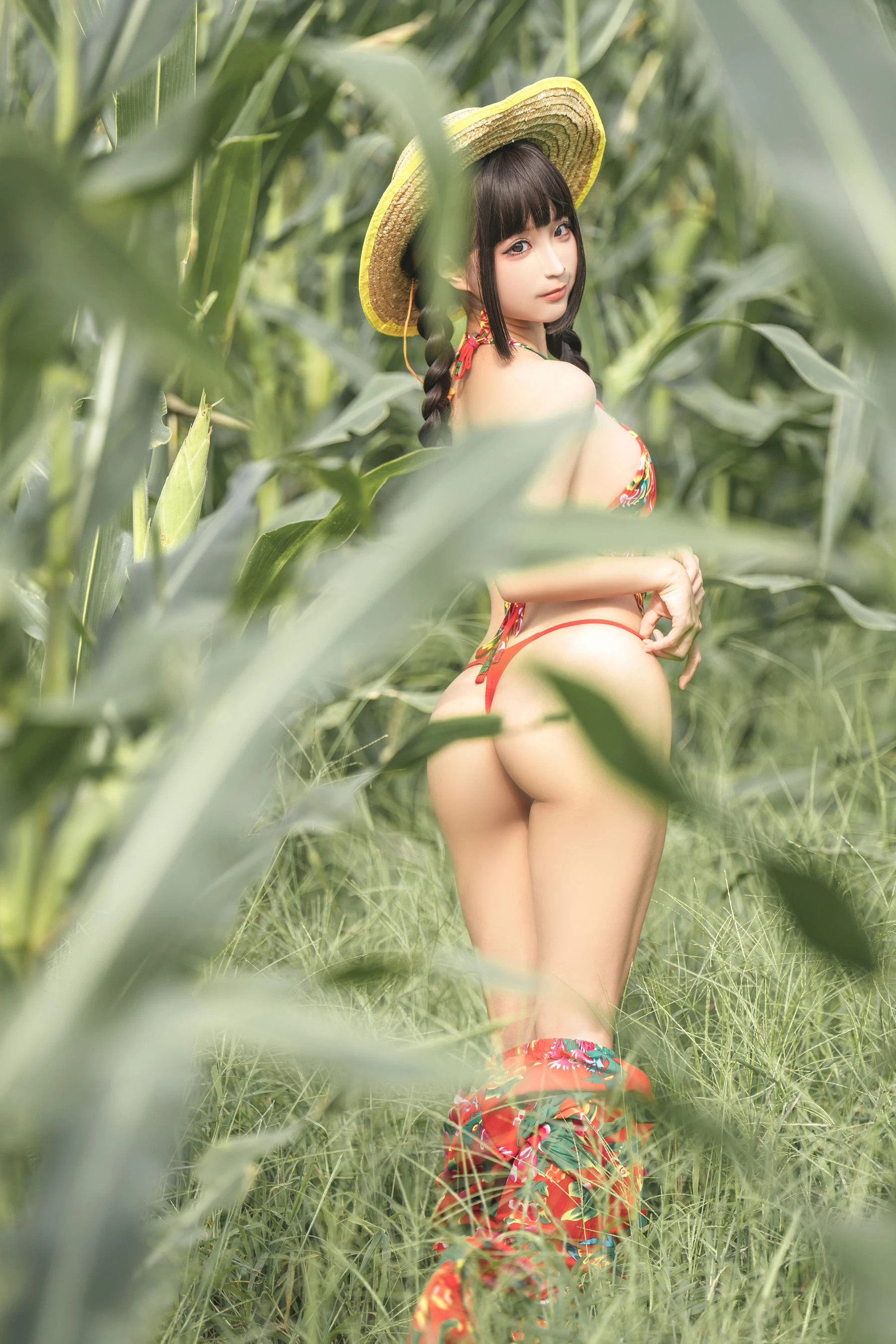 模特活潑街拍寫真 – 春季活力風格展現獨家 - 32