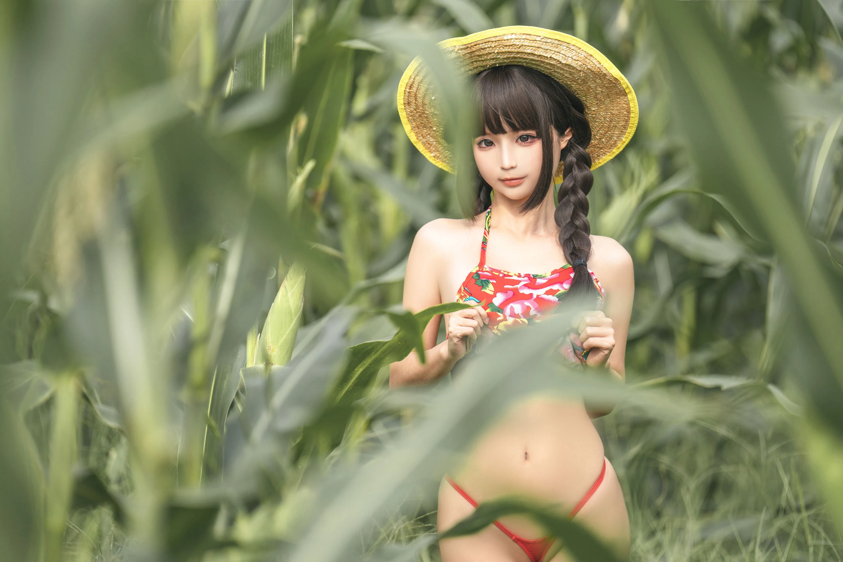 模特活潑街拍寫真 – 春季活力風格展現獨家 - 38