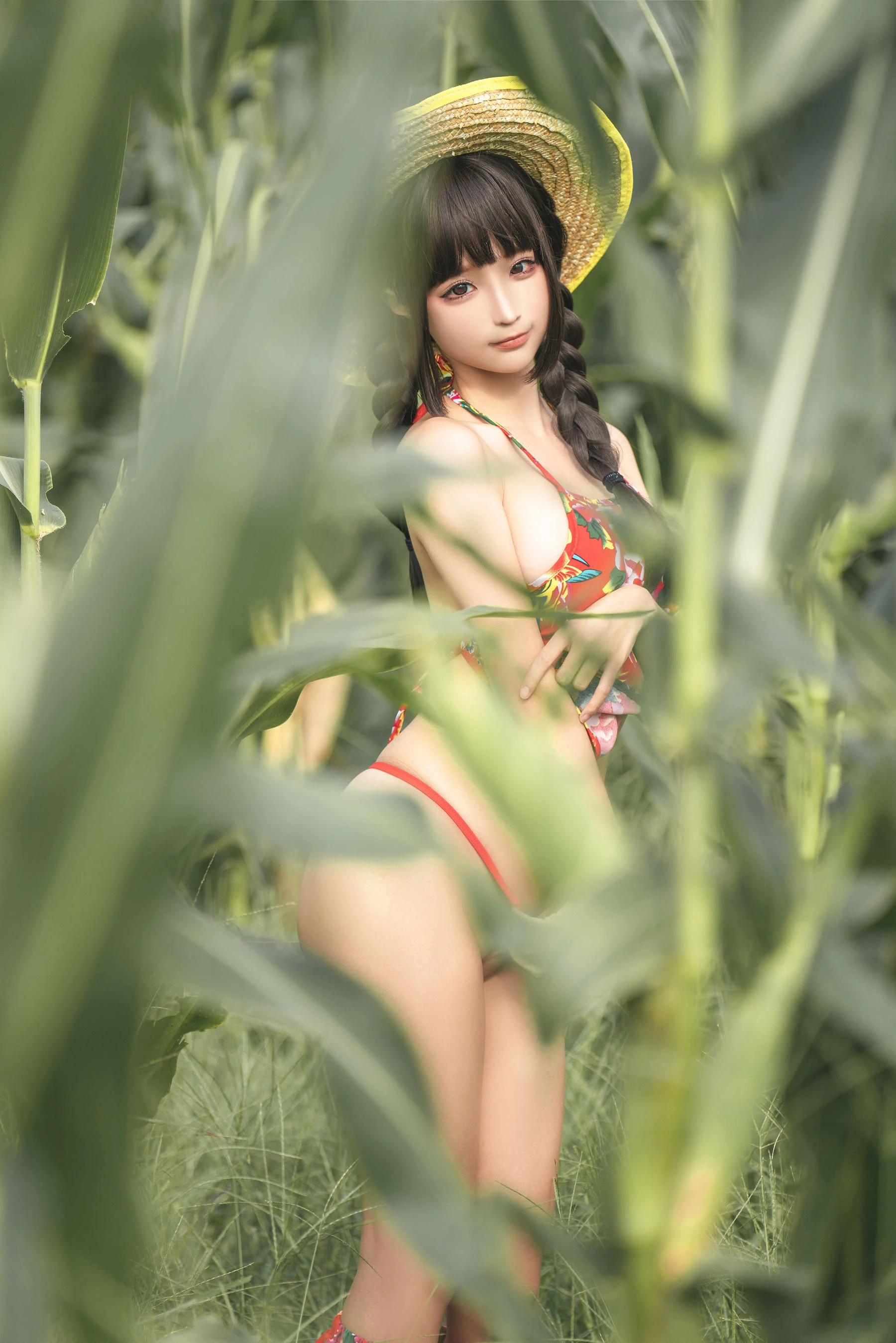 模特活潑街拍寫真 – 春季活力風格展現獨家 - 39
