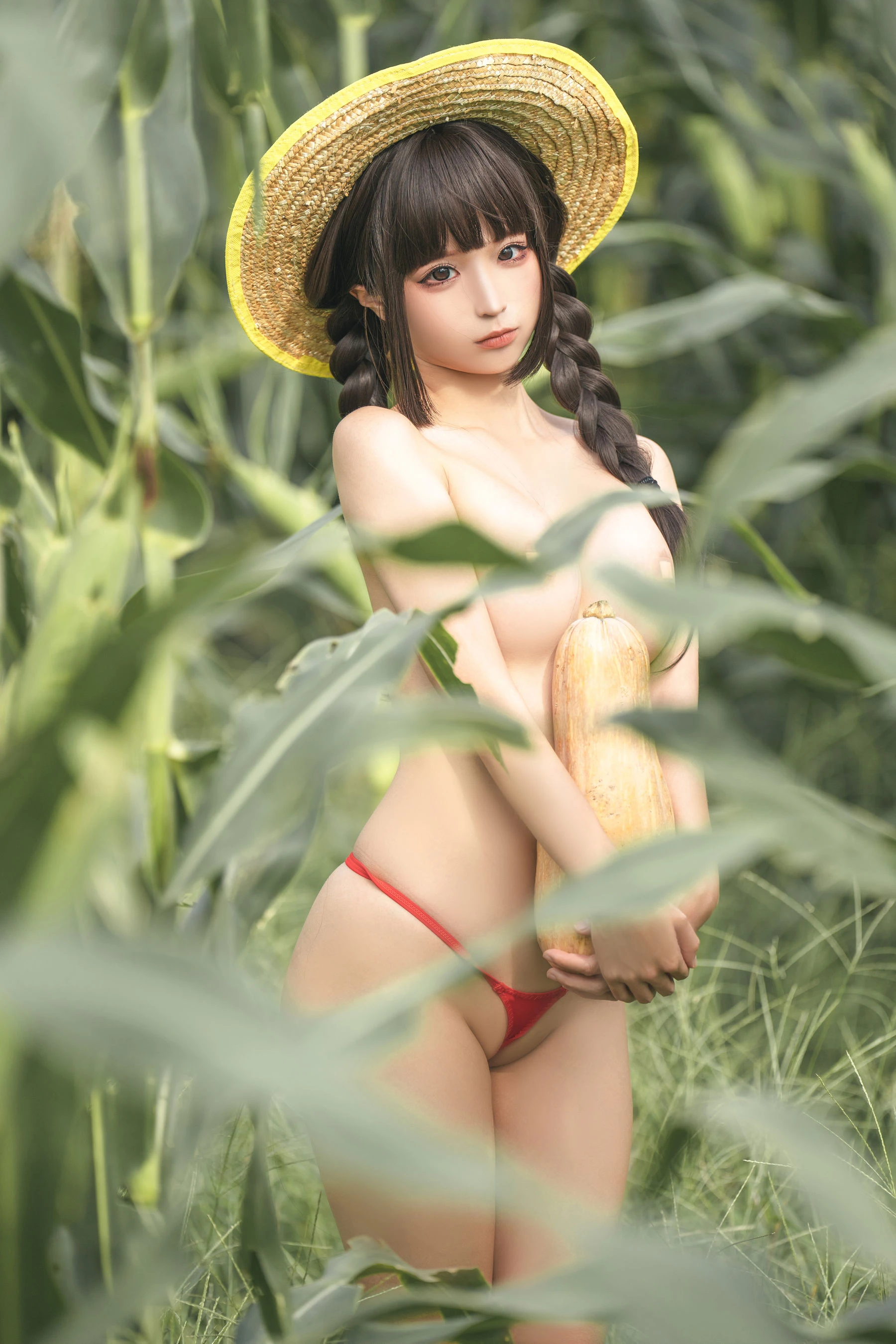 模特活潑街拍寫真 – 春季活力風格展現獨家 - 42