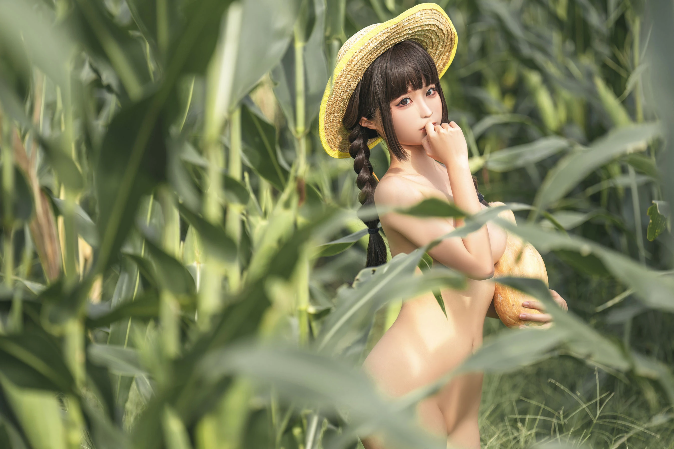 模特活潑街拍寫真 – 春季活力風格展現獨家 - 43