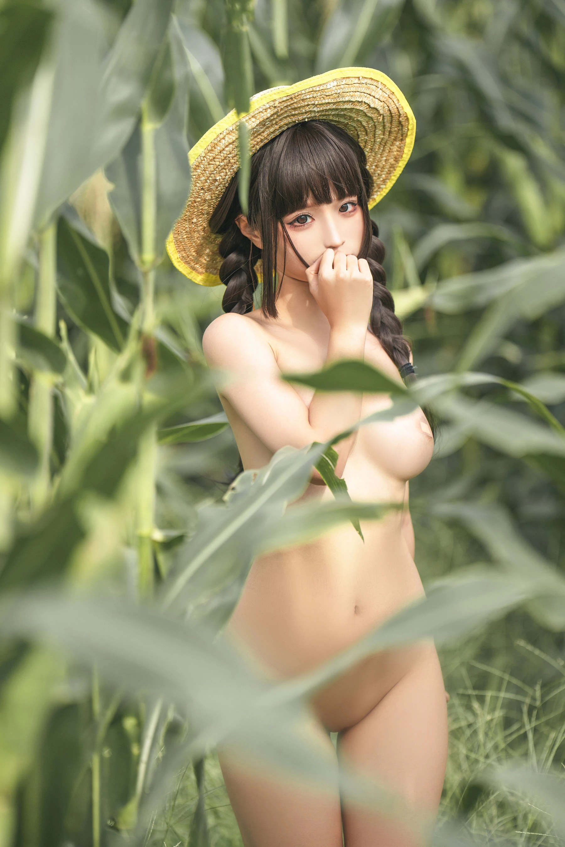 模特活潑街拍寫真 – 春季活力風格展現獨家 - 46
