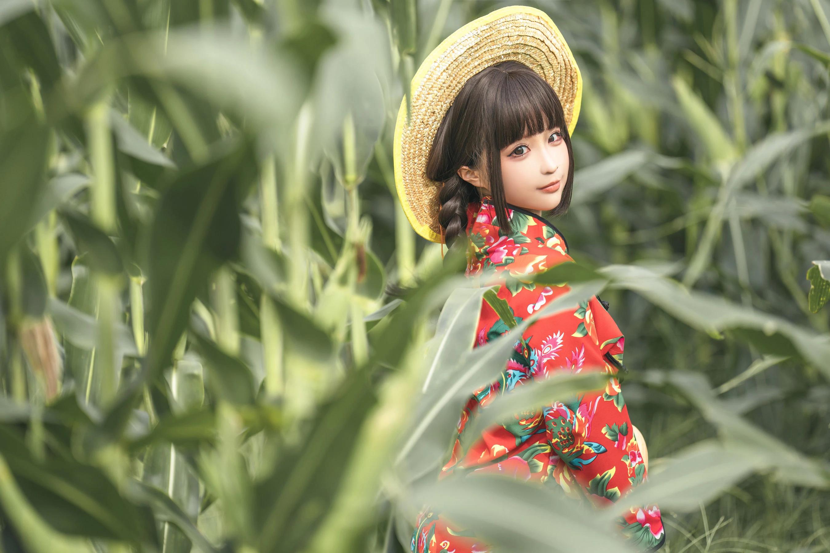 模特活潑街拍寫真 – 春季活力風格展現獨家 - 9