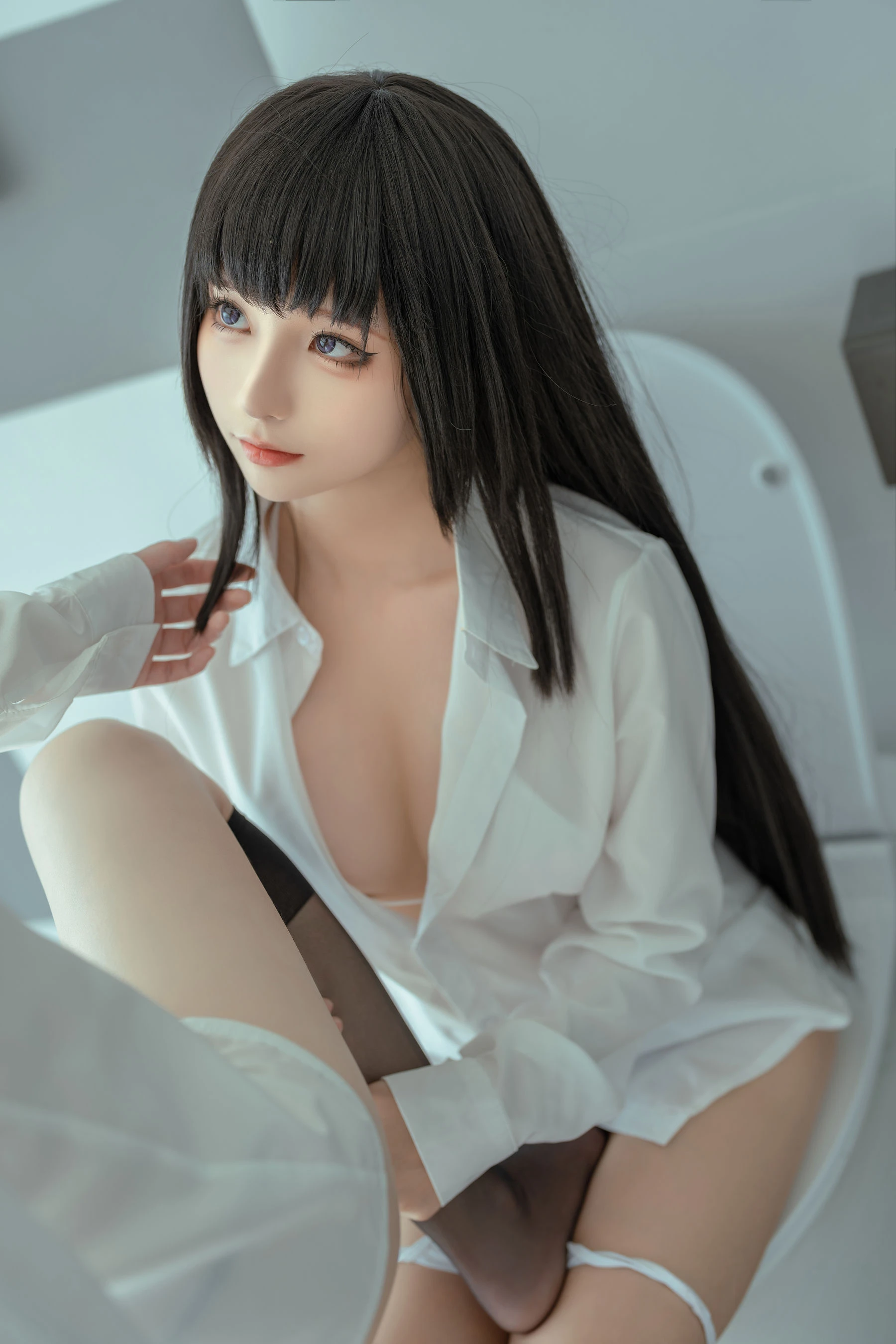 甜美護士私藏美照 – 新北室內夜晚獨家呈現典藏 - 20