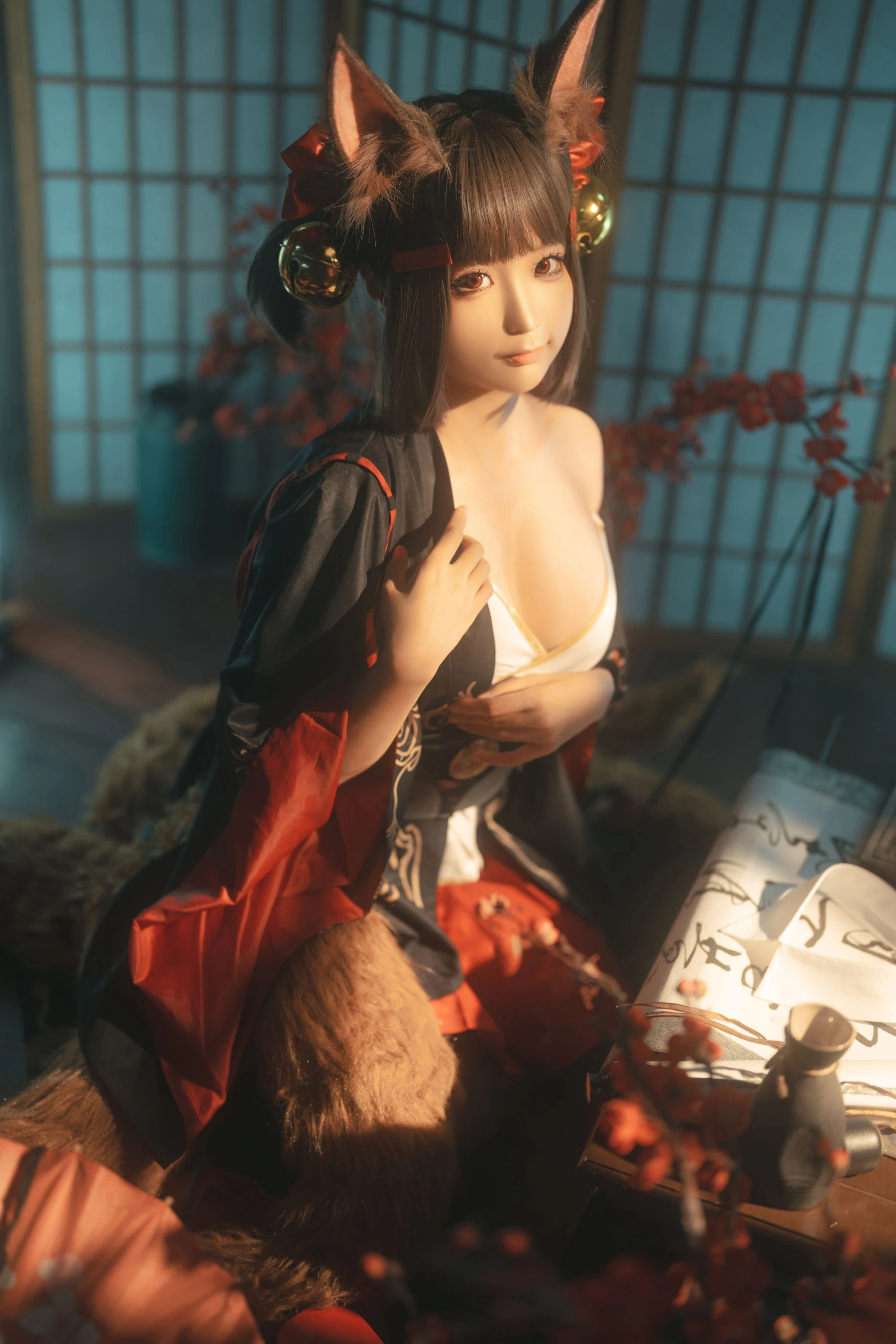 台北夜晚模特美照 – 清純魅力自然光實錄珍藏 - 15