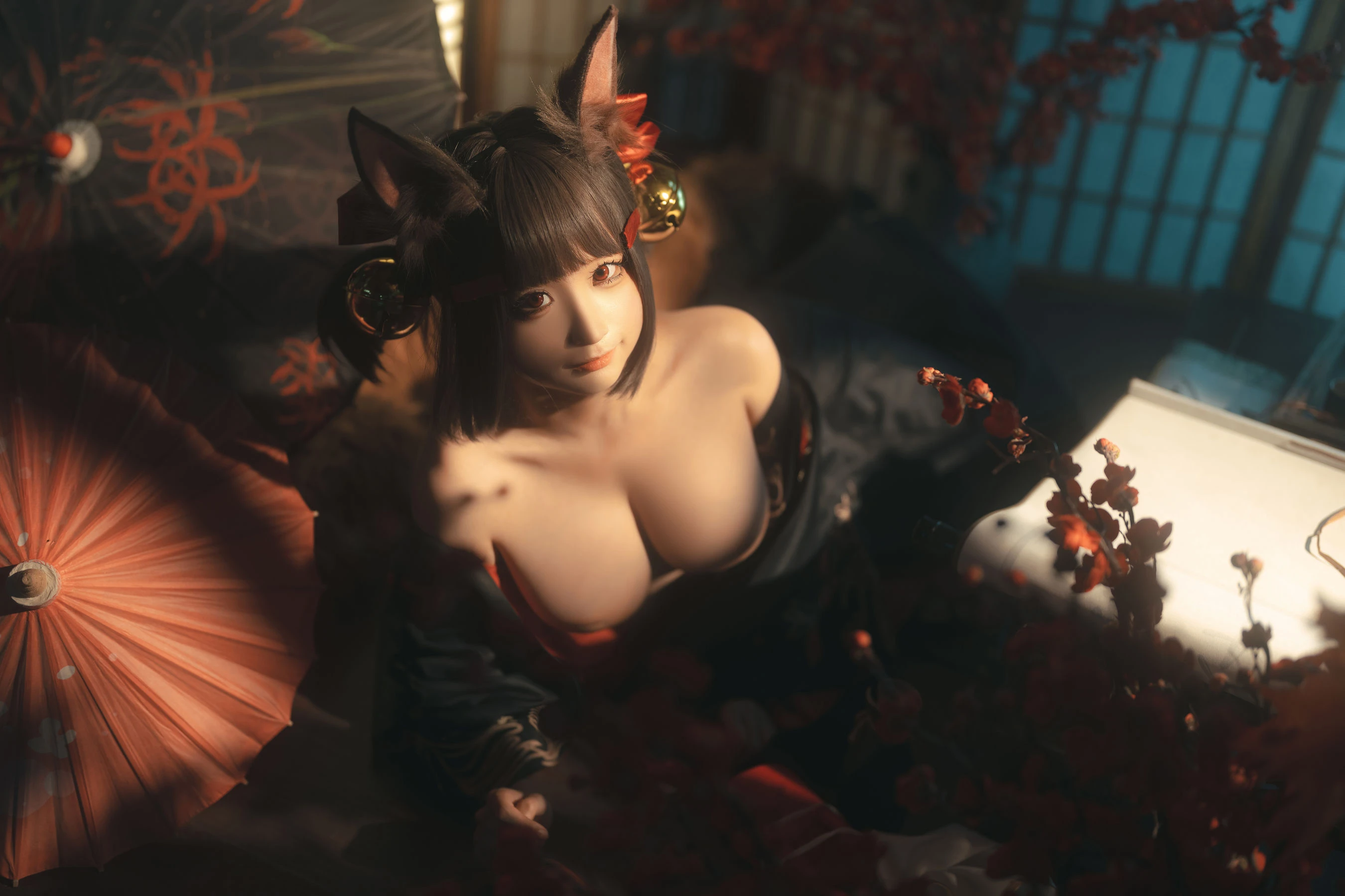 台北夜晚模特美照 – 清純魅力自然光實錄珍藏 - 17