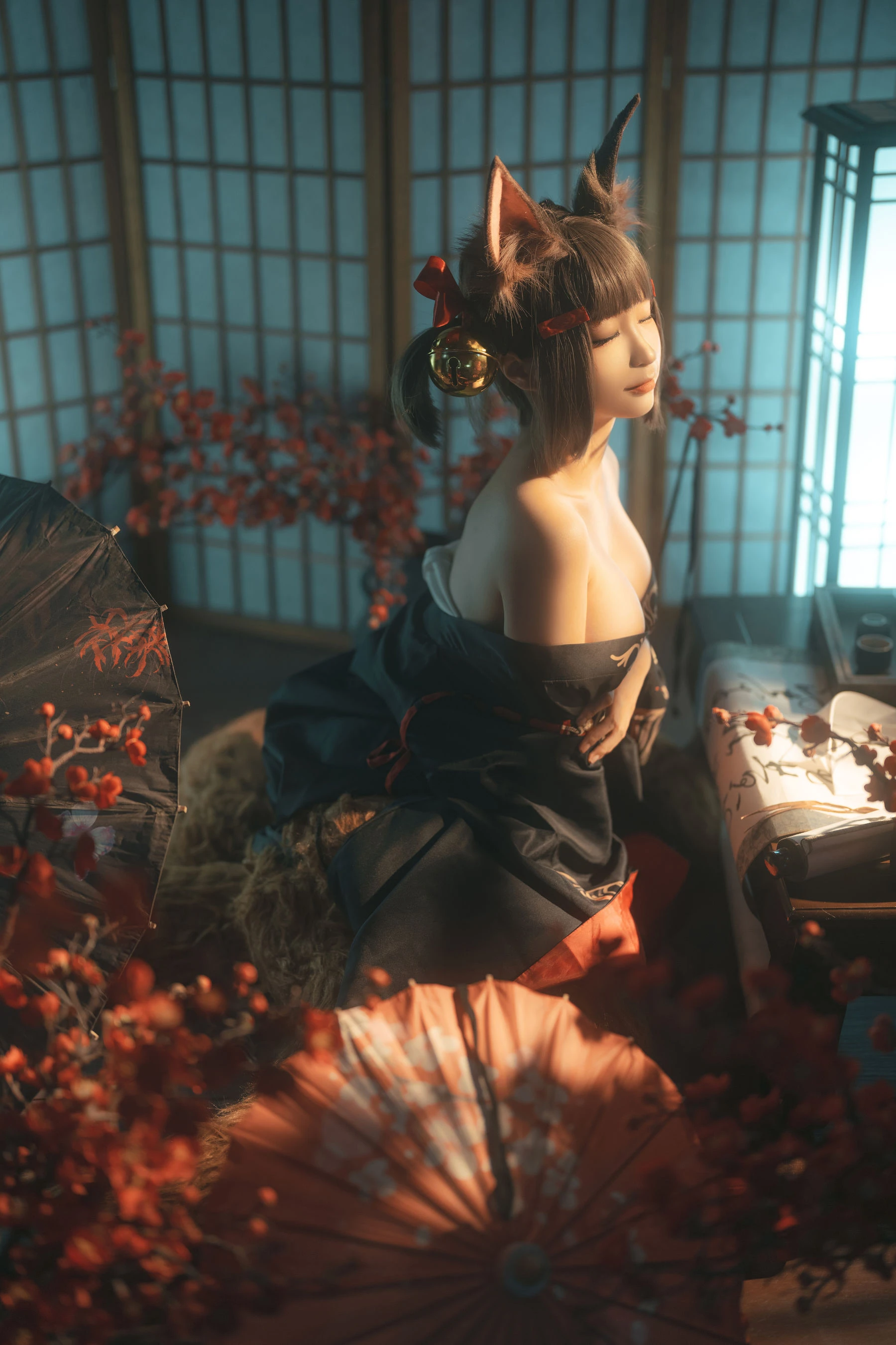 台北夜晚模特美照 – 清純魅力自然光實錄珍藏 - 20