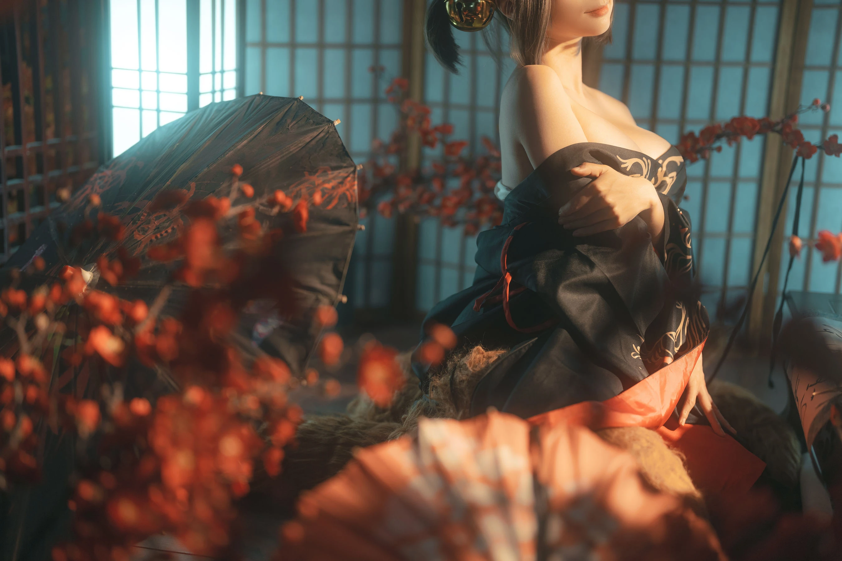 台北夜晚模特美照 – 清純魅力自然光實錄珍藏 - 21