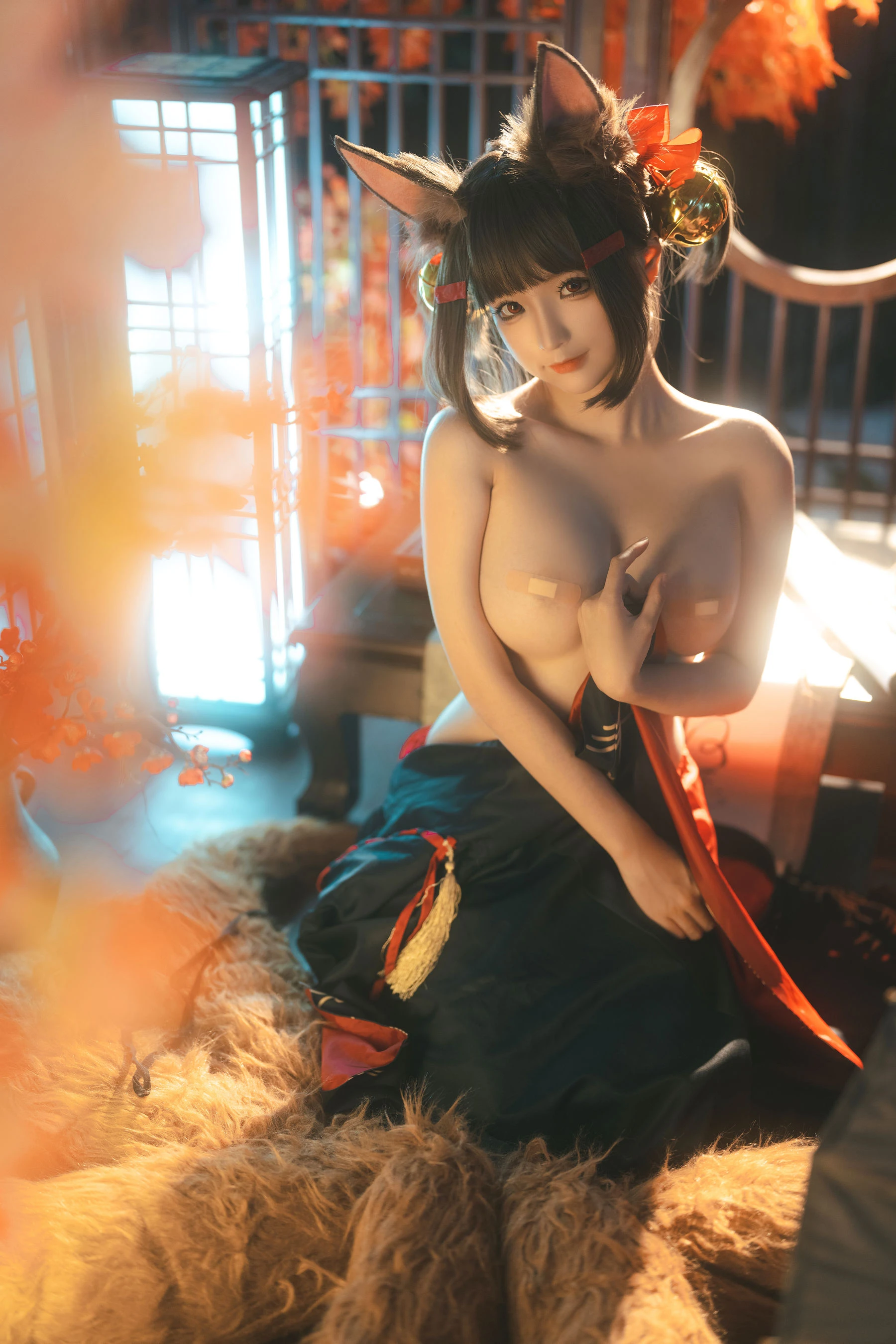 台北夜晚模特美照 – 清純魅力自然光實錄珍藏 - 23