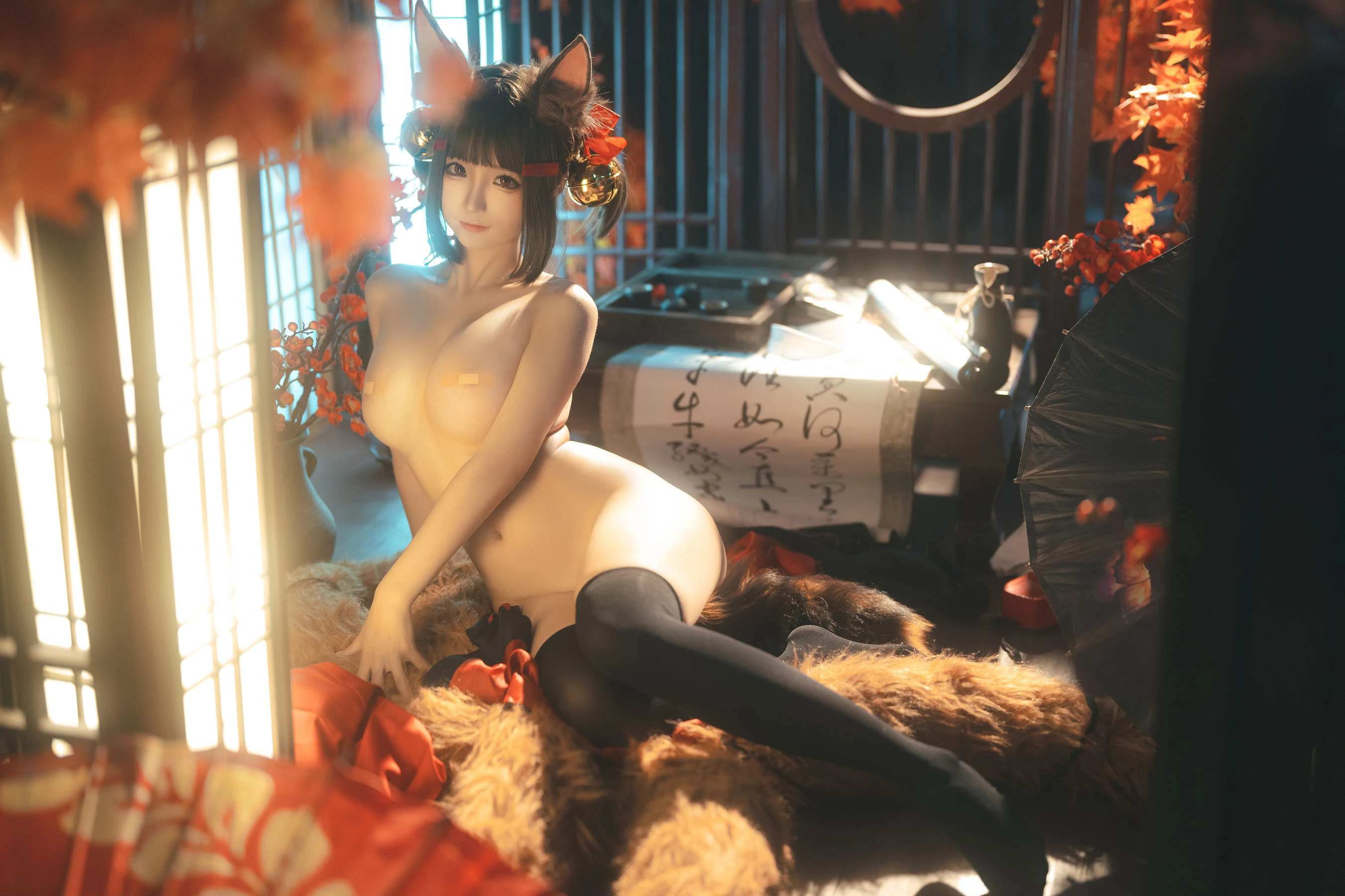 台北夜晚模特美照 – 清純魅力自然光實錄珍藏 - 33