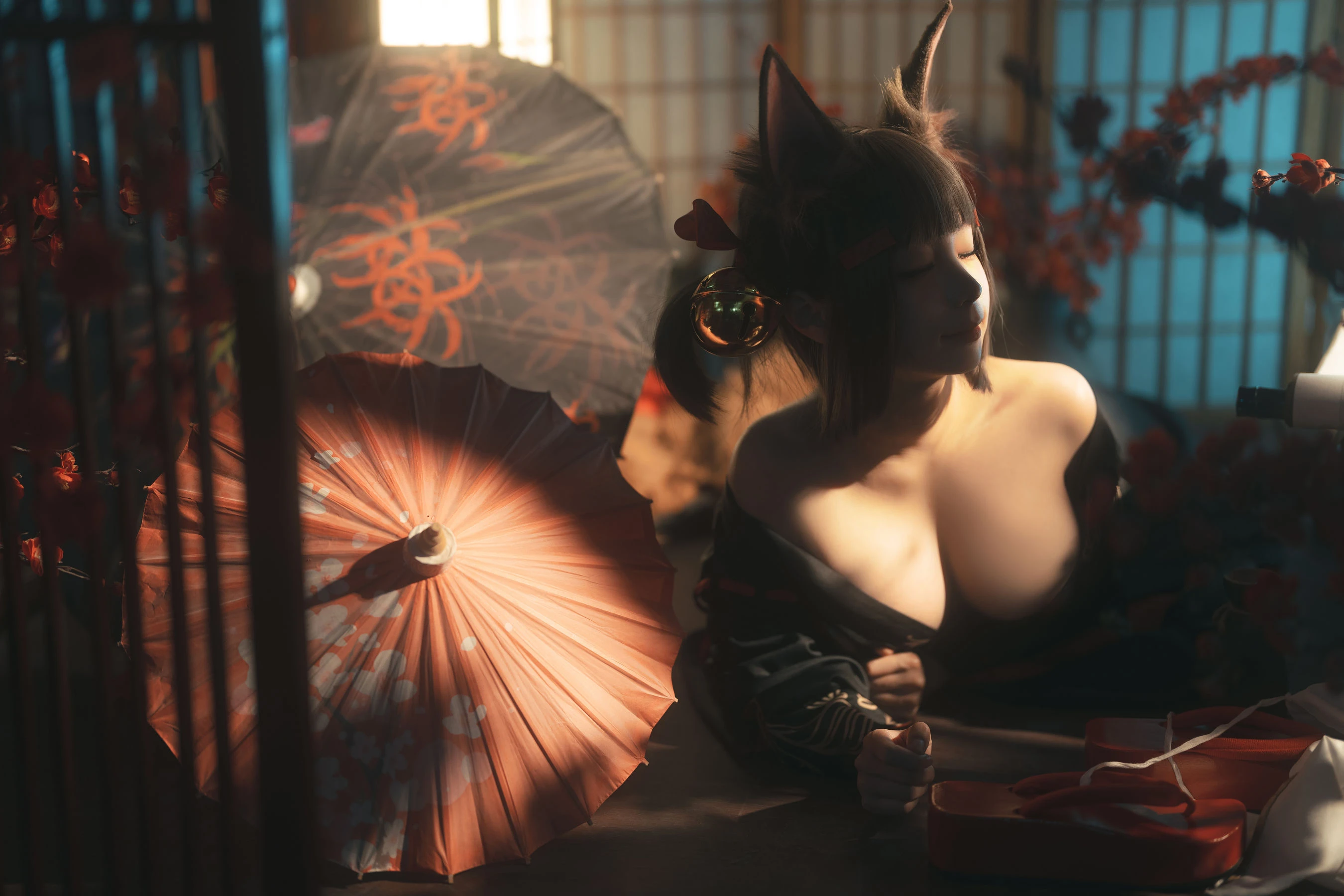 台北夜晚模特美照 – 清純魅力自然光實錄珍藏 - 8
