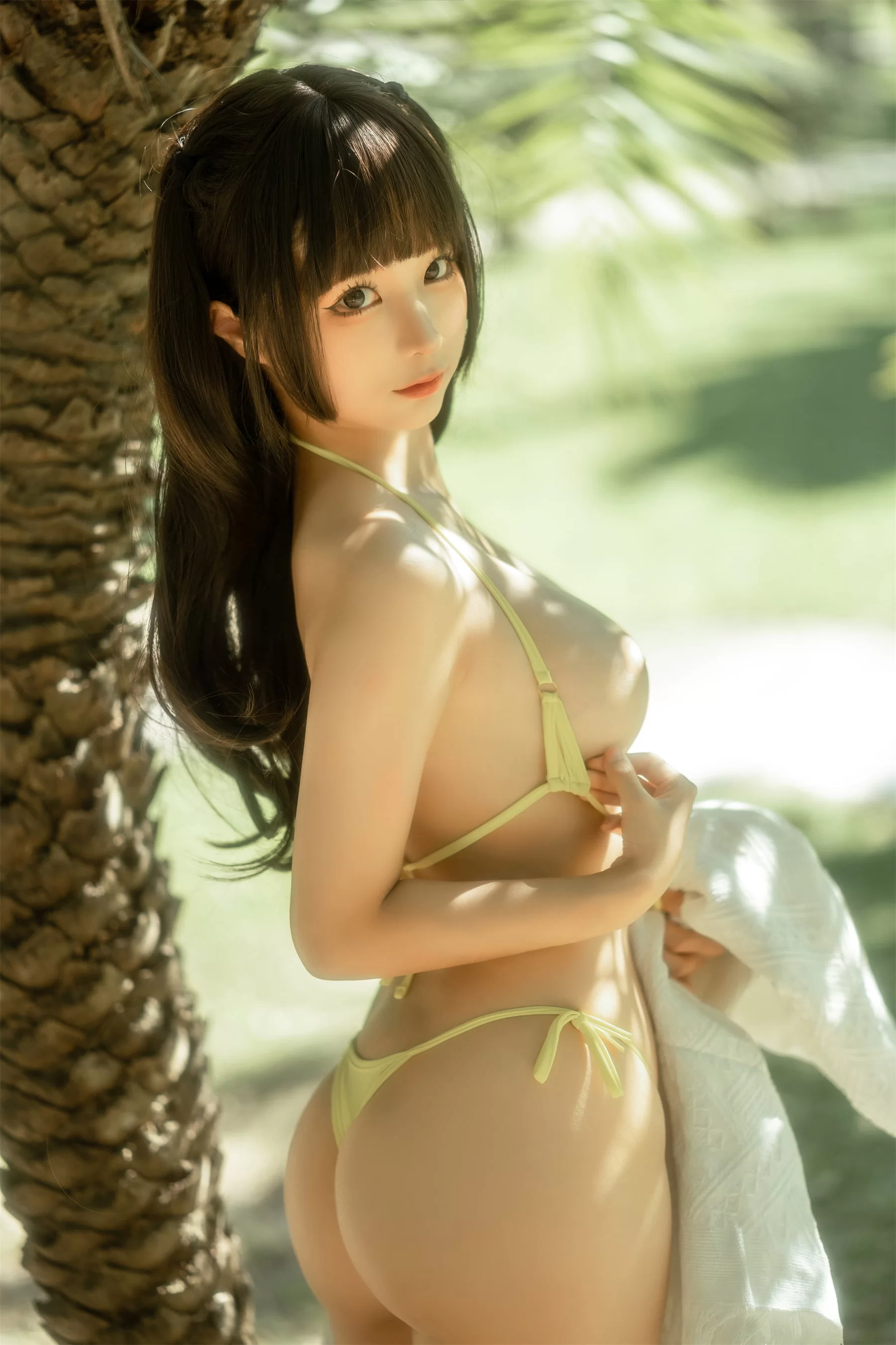 夜晚新竹校花寫真精選 – 甜美自然光優雅完美融合珍藏 - 22