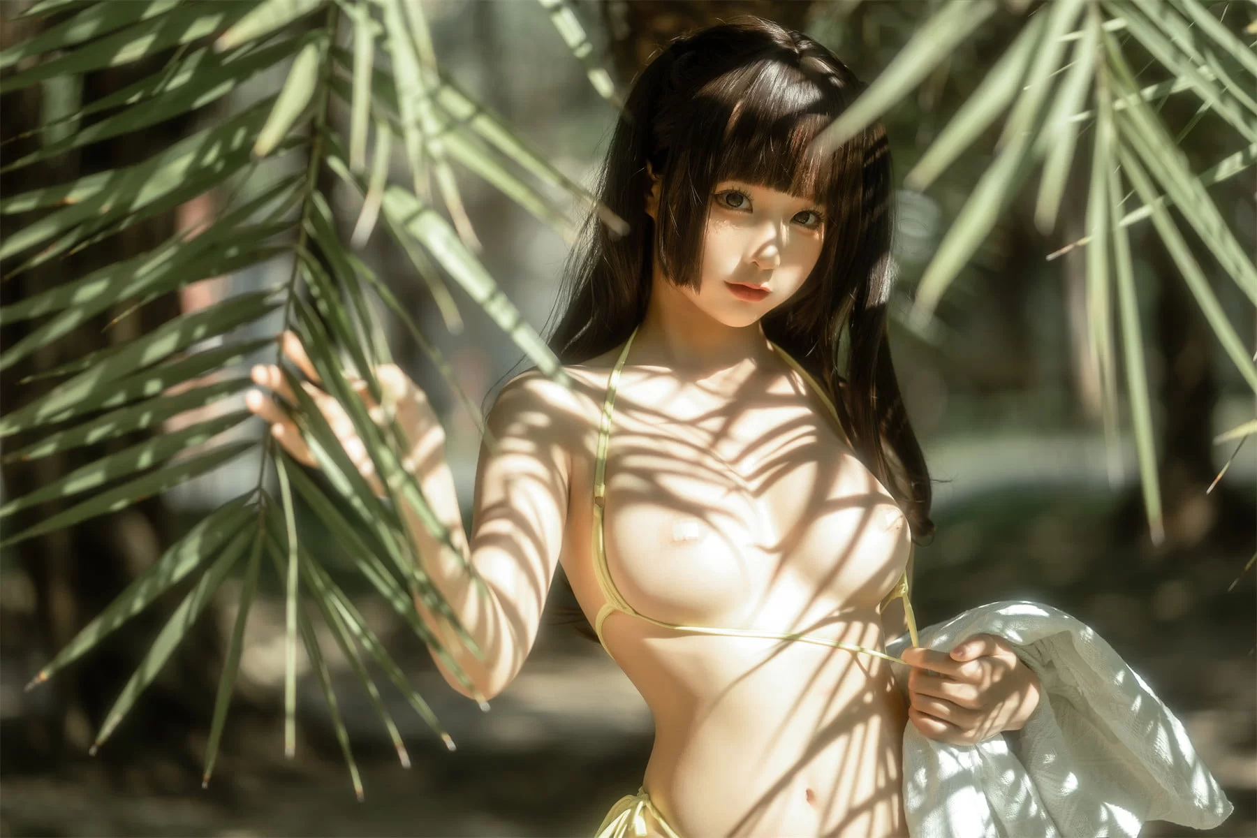 夜晚新竹校花寫真精選 – 甜美自然光優雅完美融合珍藏 - 26