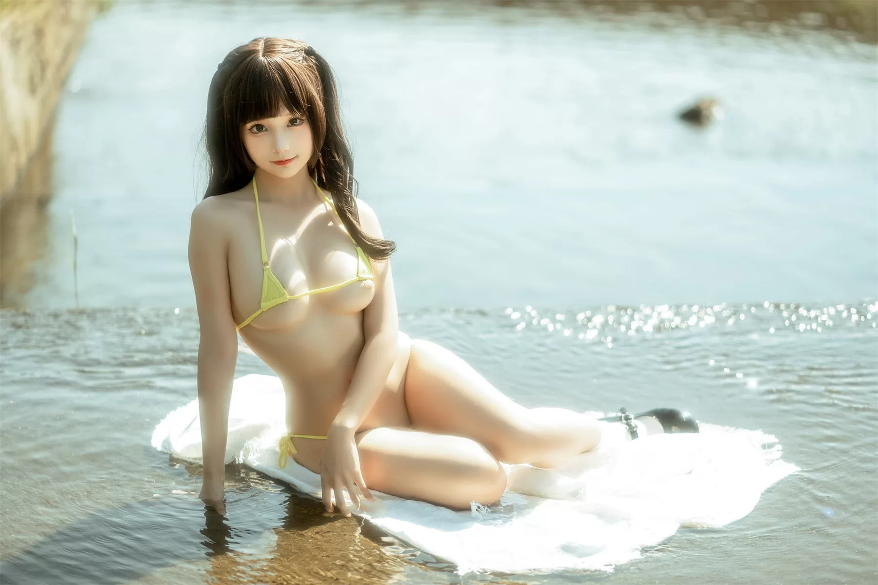 夜晚新竹校花寫真精選 – 甜美自然光優雅完美融合珍藏 - 32