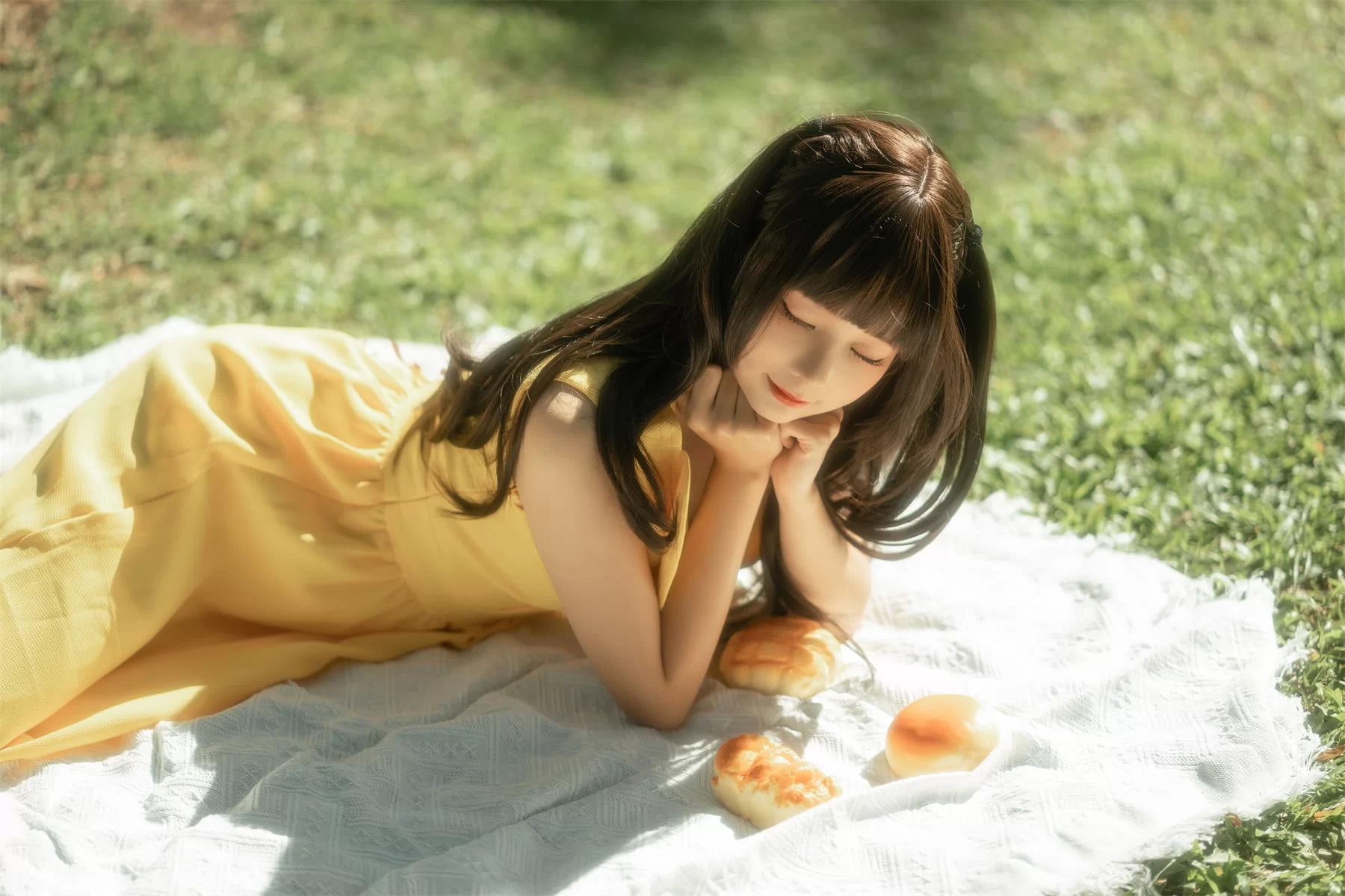 夜晚新竹校花寫真精選 – 甜美自然光優雅完美融合珍藏 - 45