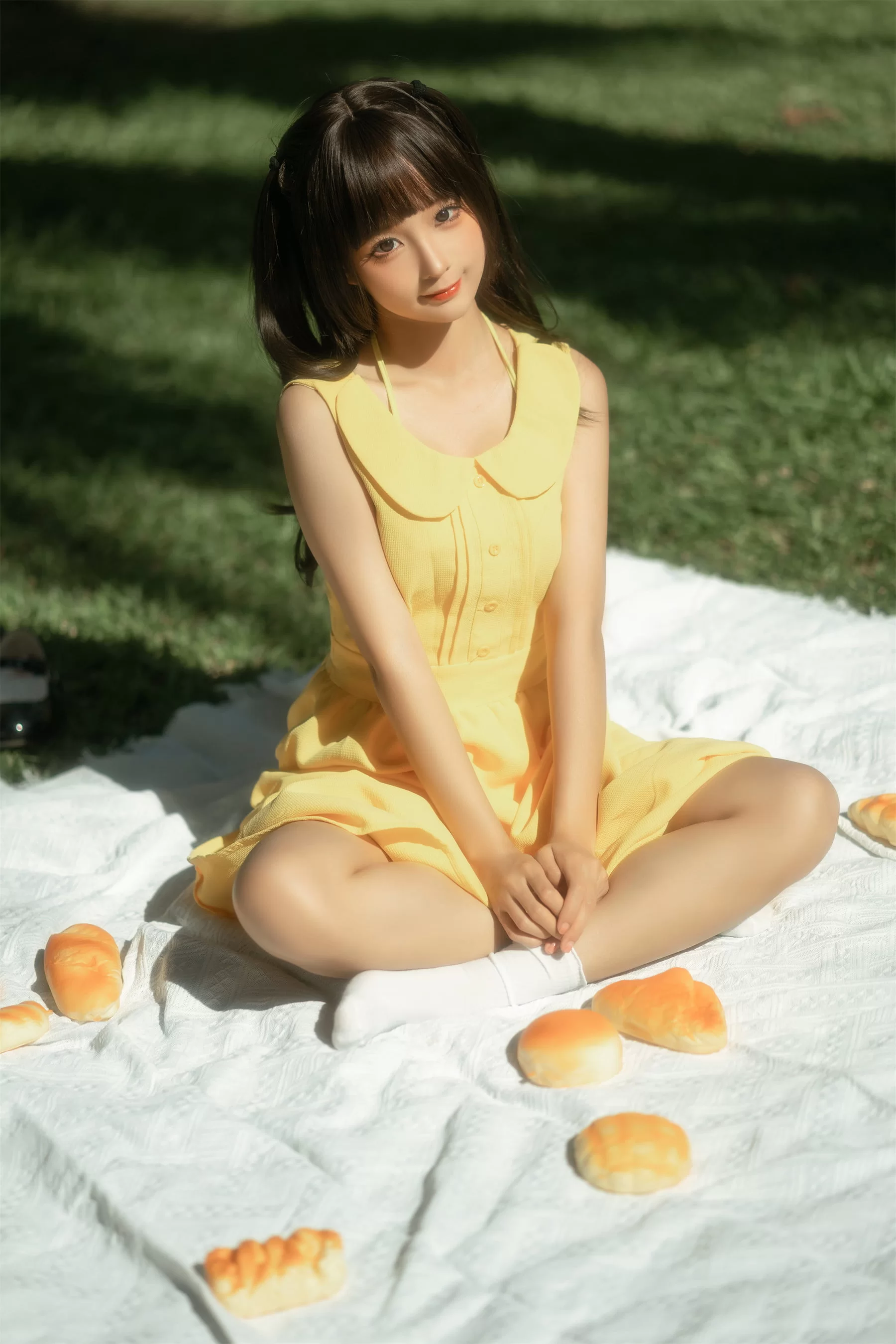夜晚新竹校花寫真精選 – 甜美自然光優雅完美融合珍藏 - 48