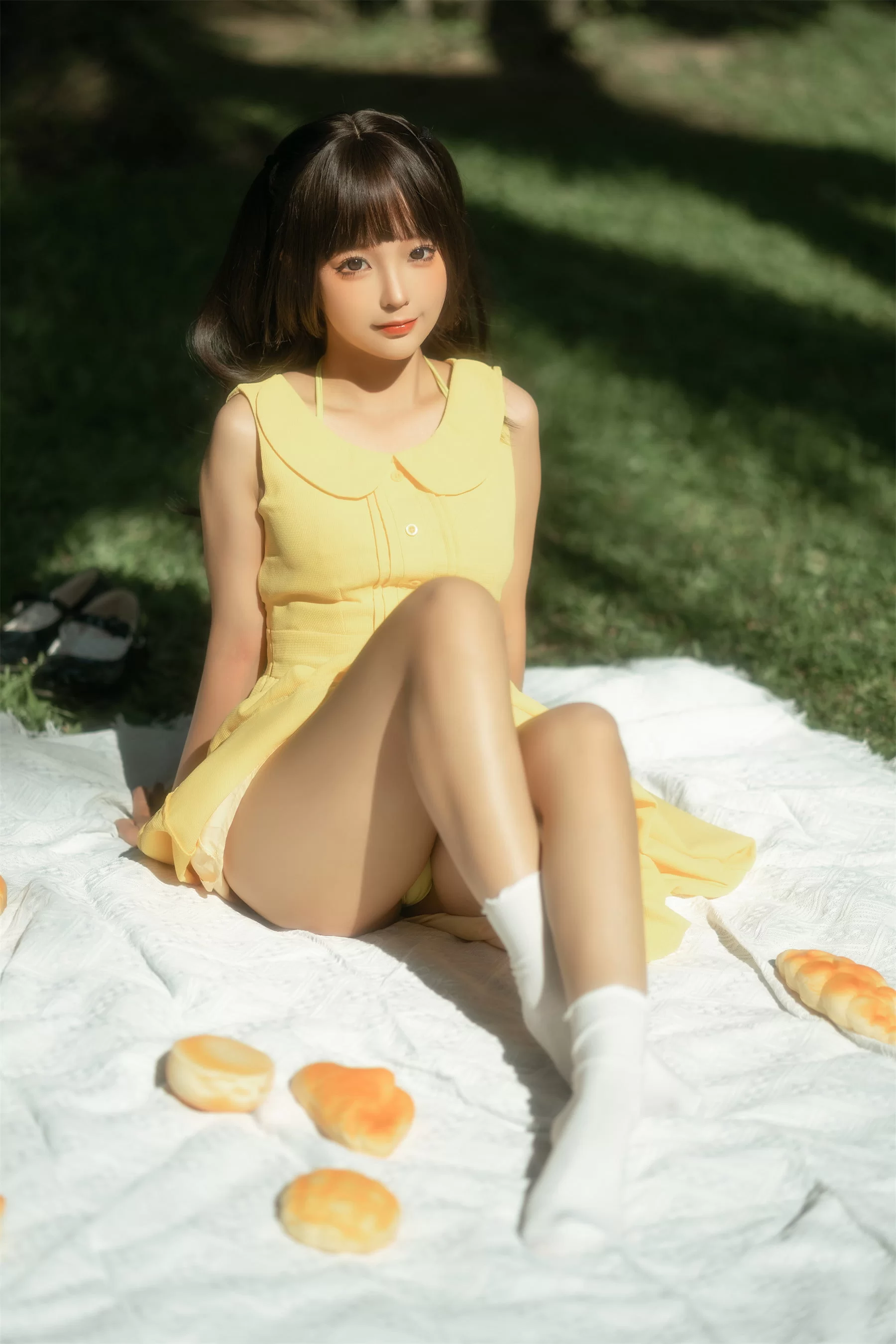 夜晚新竹校花寫真精選 – 甜美自然光優雅完美融合珍藏 - 49