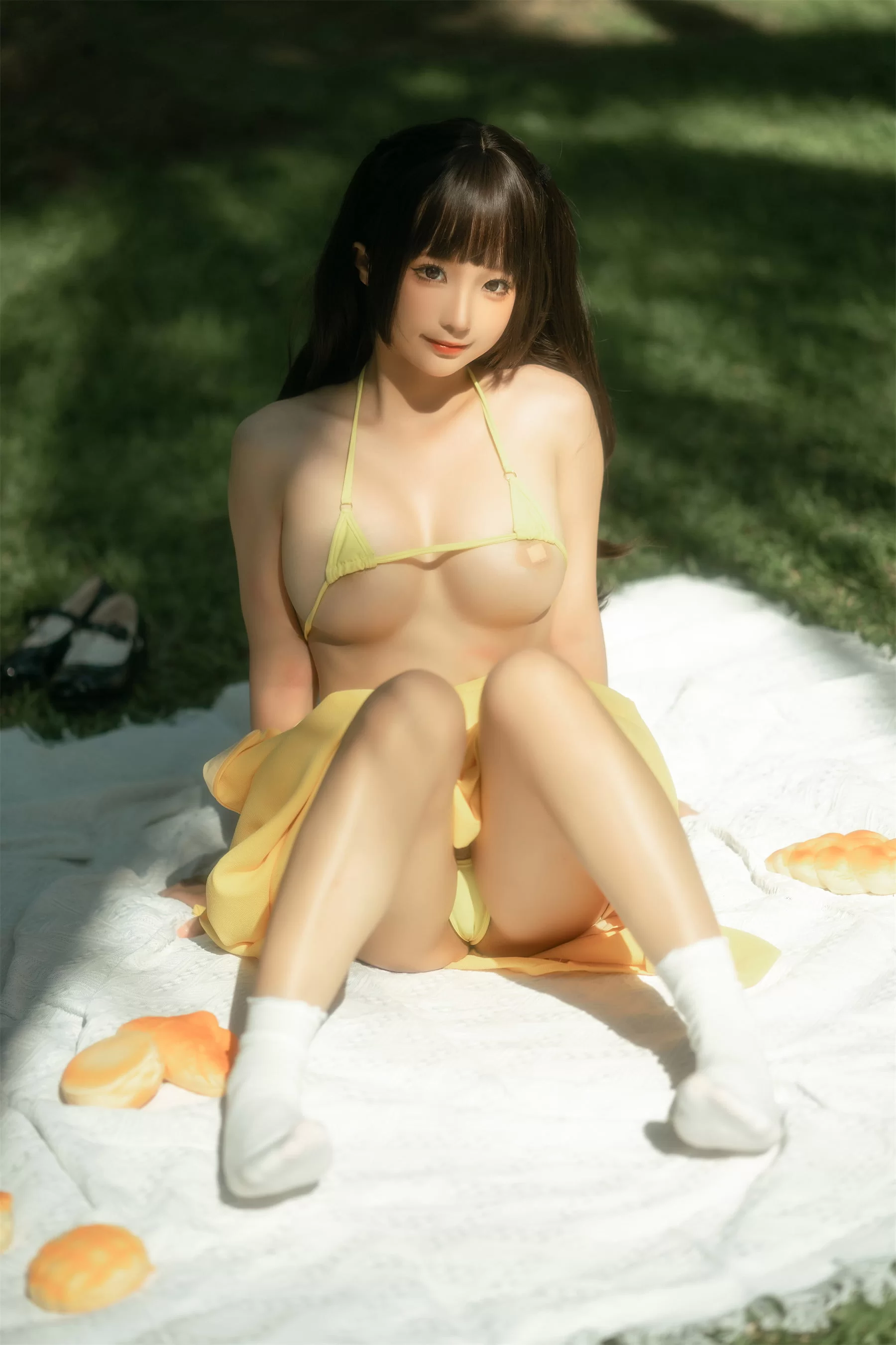 夜晚新竹校花寫真精選 – 甜美自然光優雅完美融合珍藏 - 54