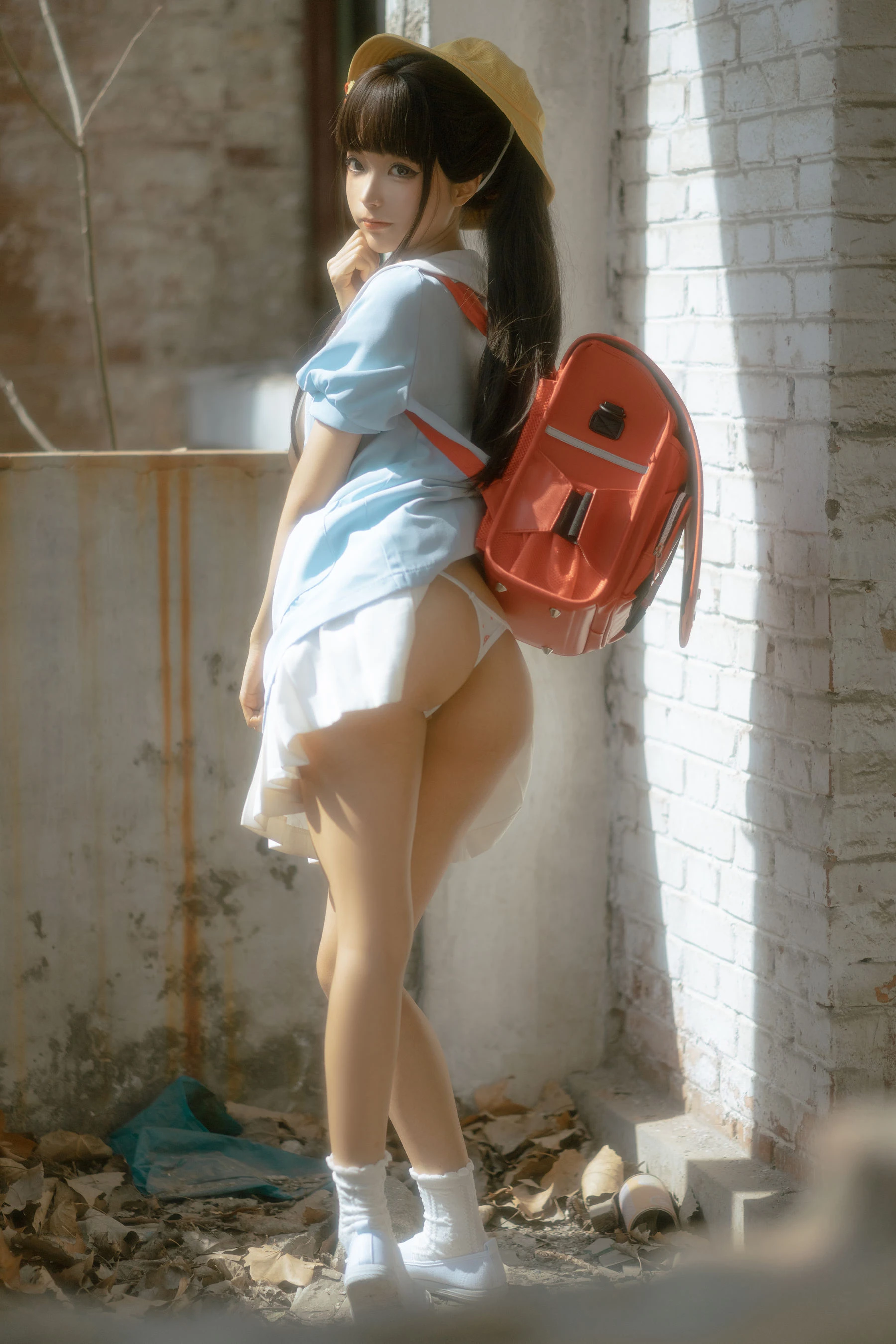 台南深夜主播美照 – 活潑魅力戶外實錄精選 - 9
