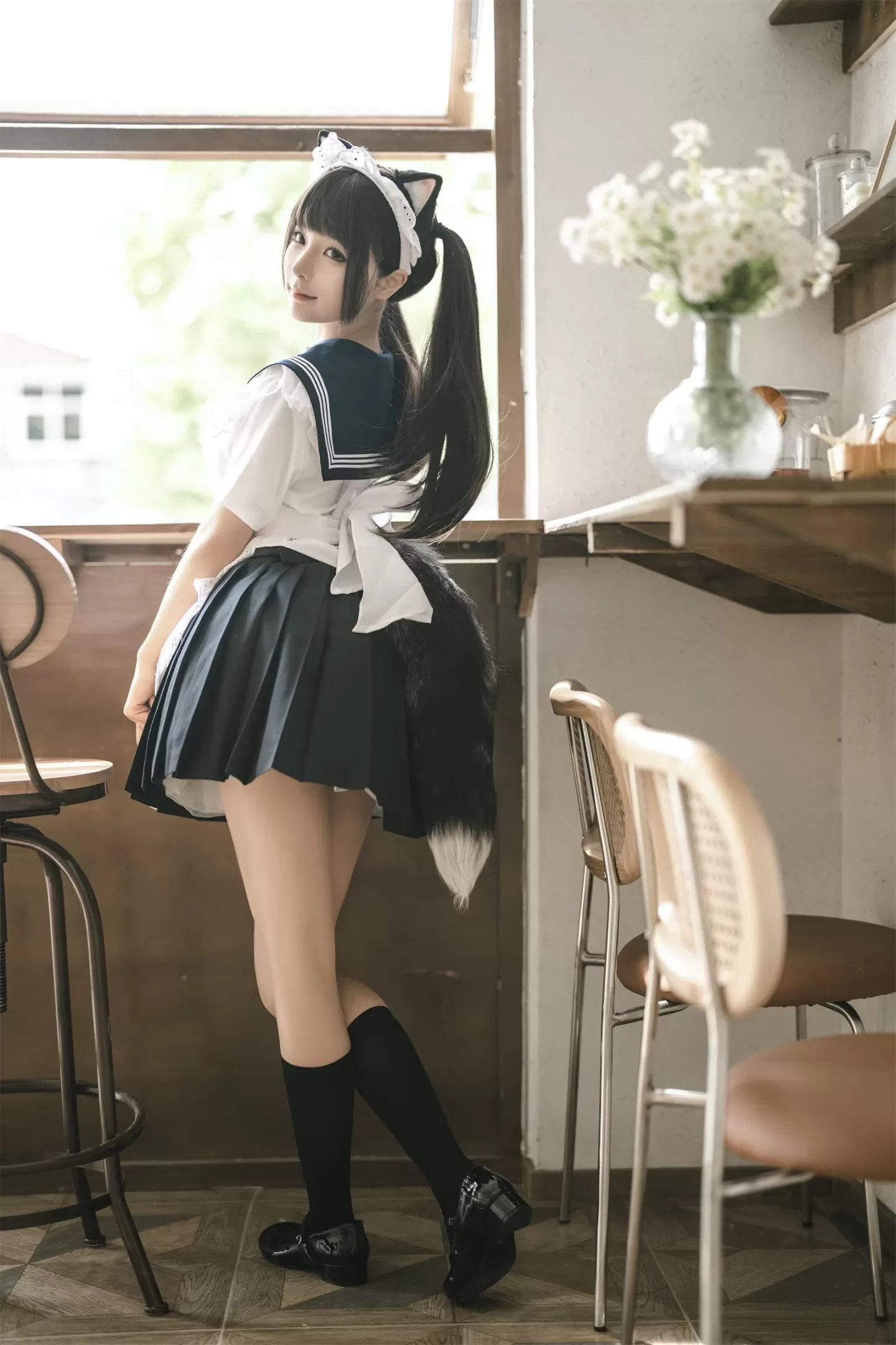 火辣校花私藏美照 – 苗慄戶外全日獨家呈現獨家 - 32