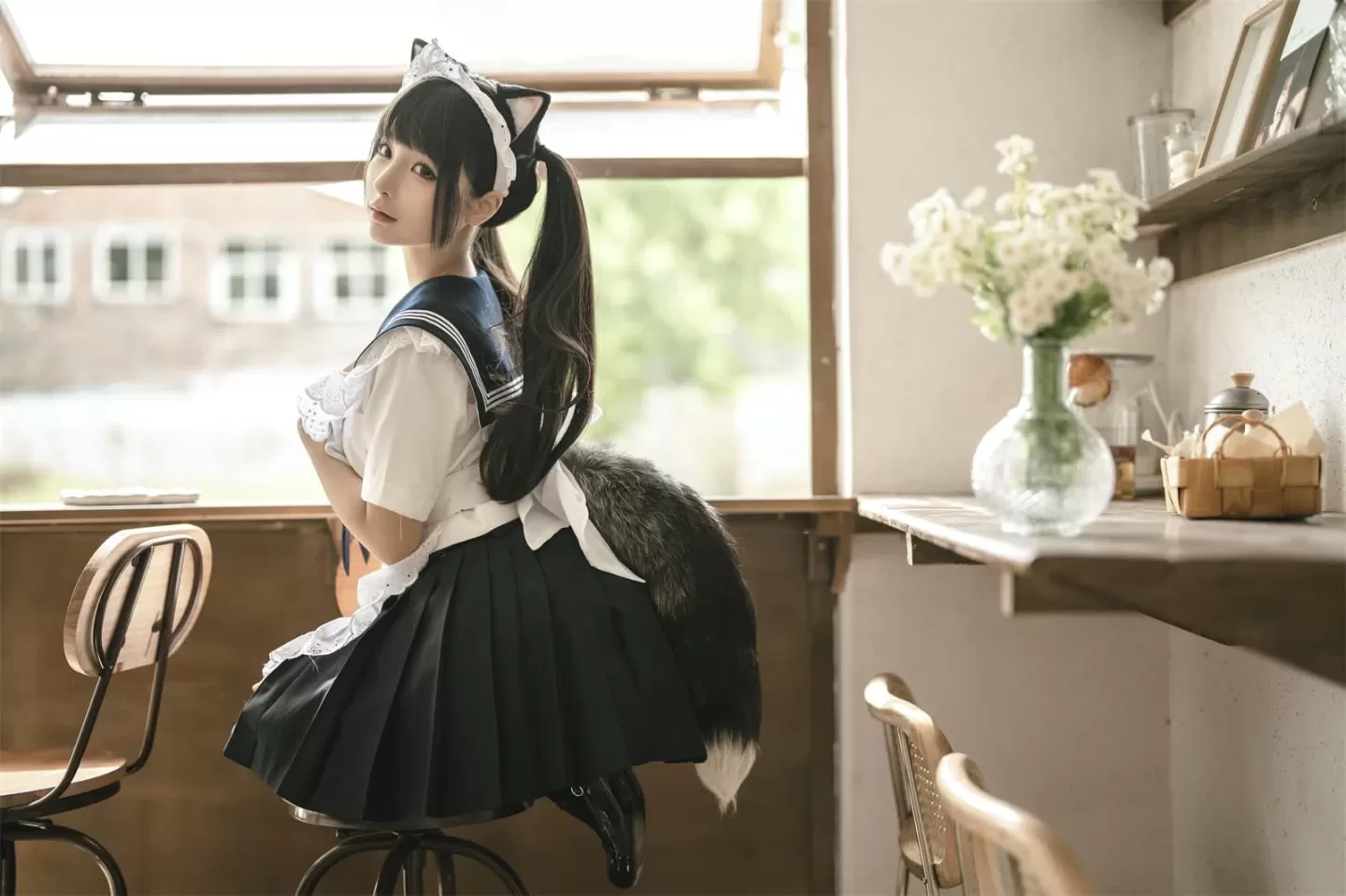 火辣校花私藏美照 – 苗慄戶外全日獨家呈現獨家 - 35