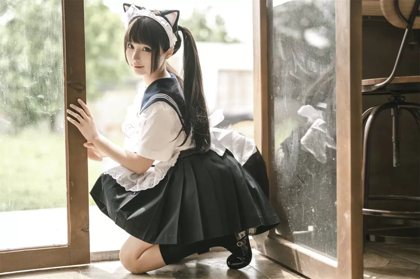 火辣校花私藏美照 – 苗慄戶外全日獨家呈現獨家 - 37