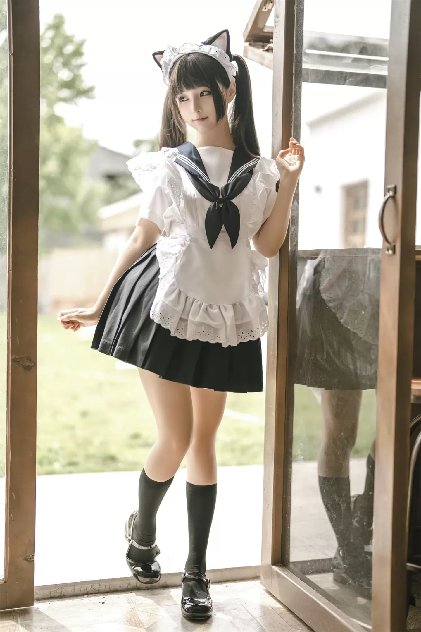 火辣校花私藏美照 – 苗慄戶外全日獨家呈現獨家 - 43